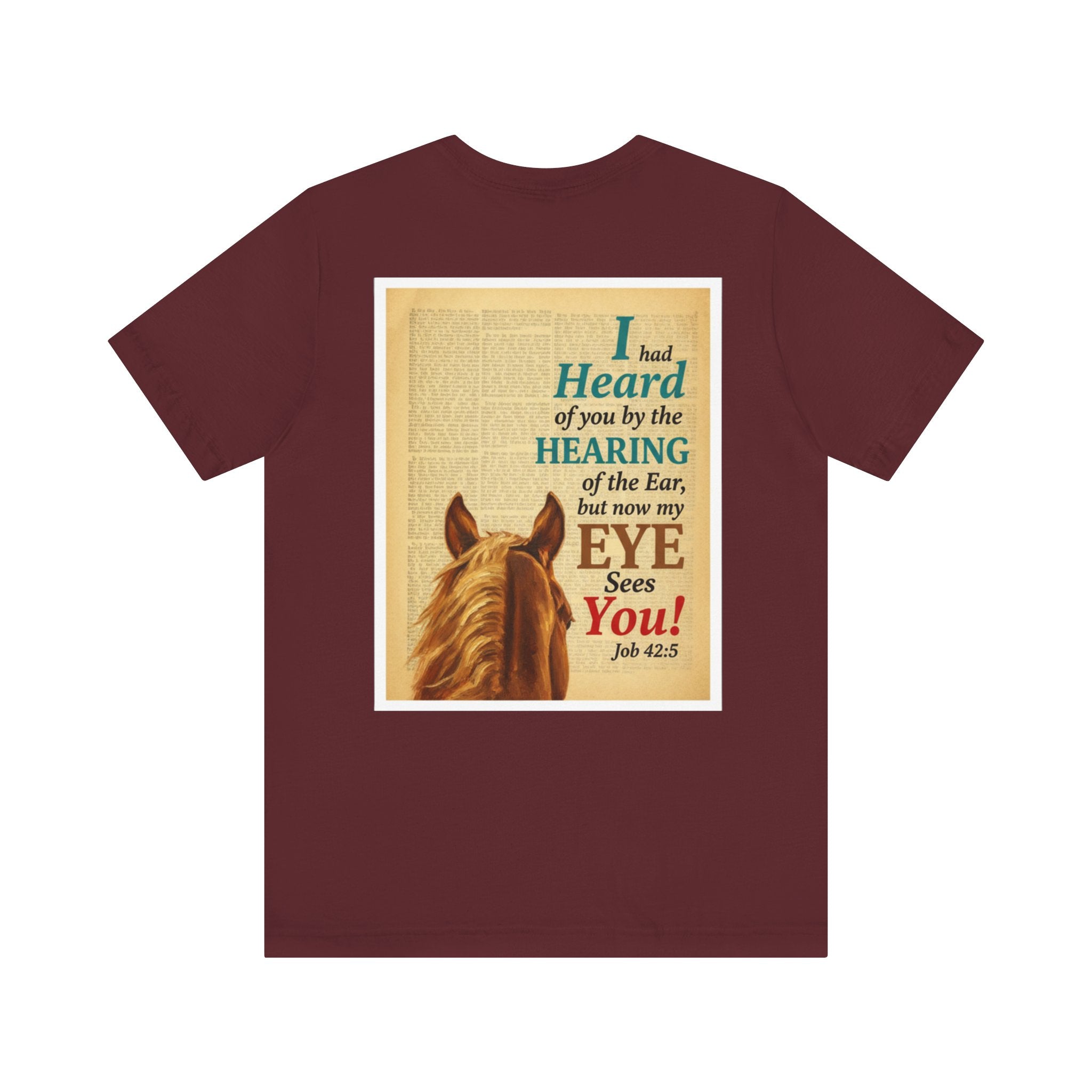 Heard of You-Mares in Faith Collection