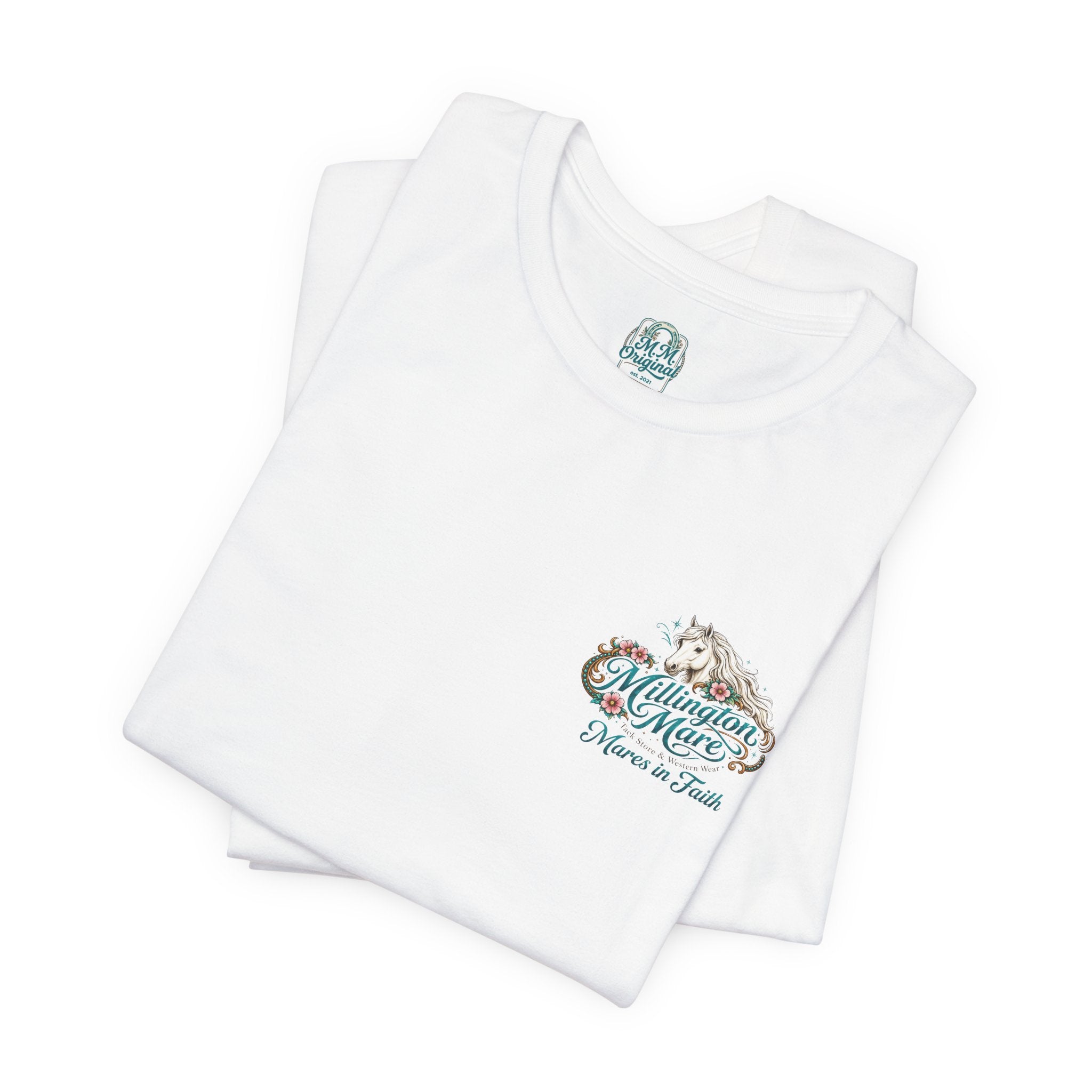 Hoofprints on Hearts-Mares in Faith Collection