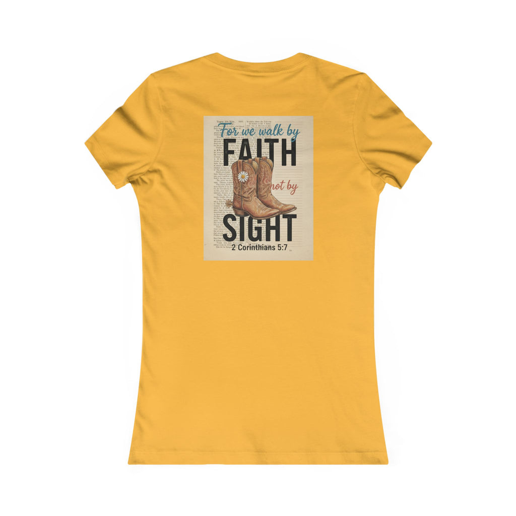 Faith Over Sight-Mares in Faith Collection