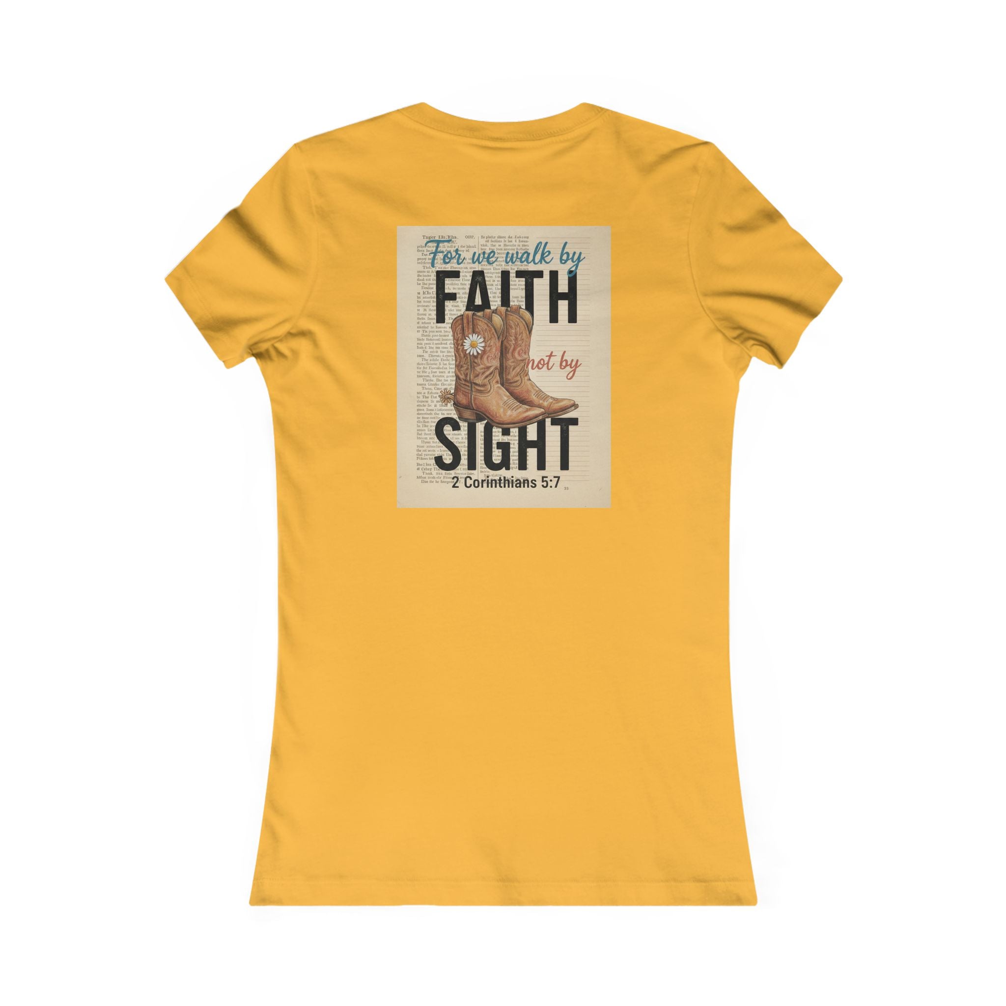 Faith Over Sight-Mares in Faith Collection