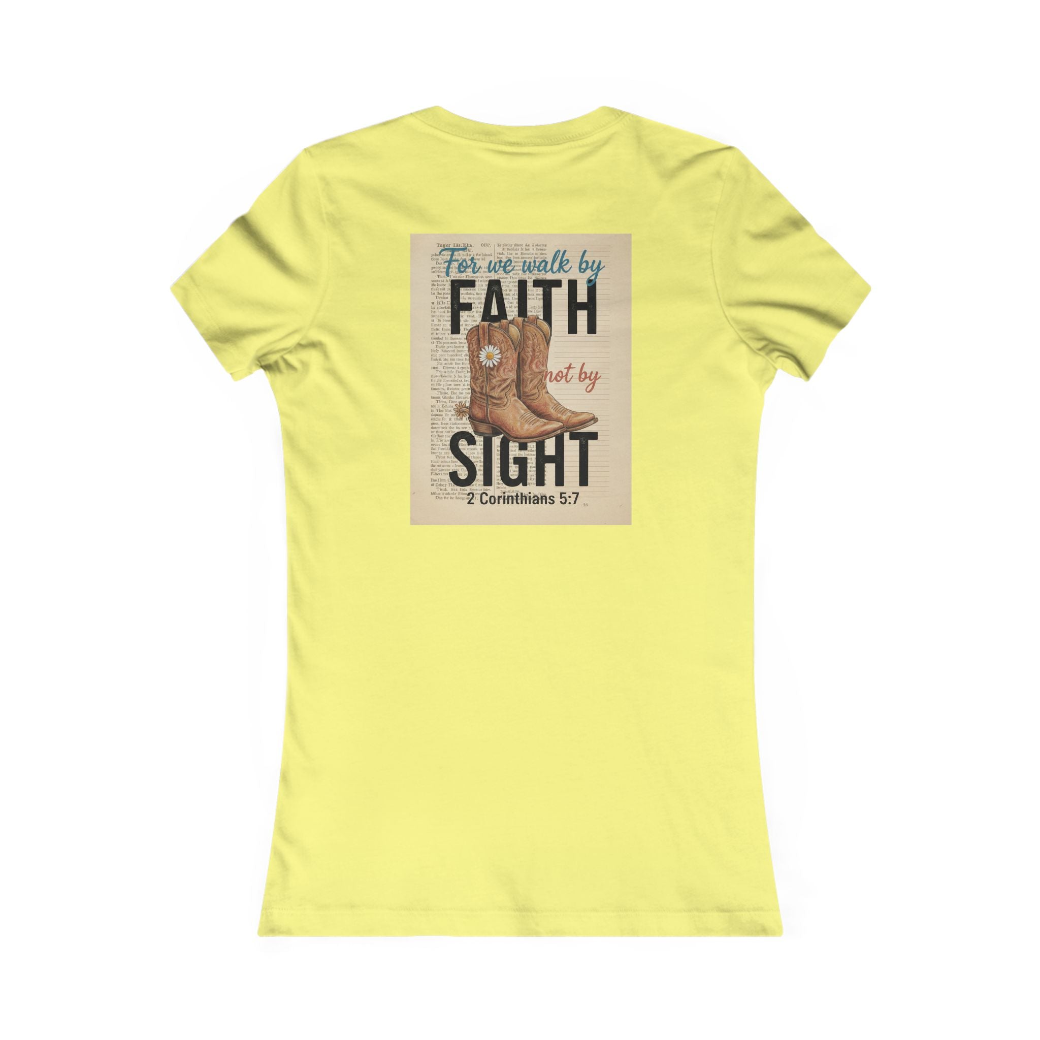 Faith Over Sight-Mares in Faith Collection