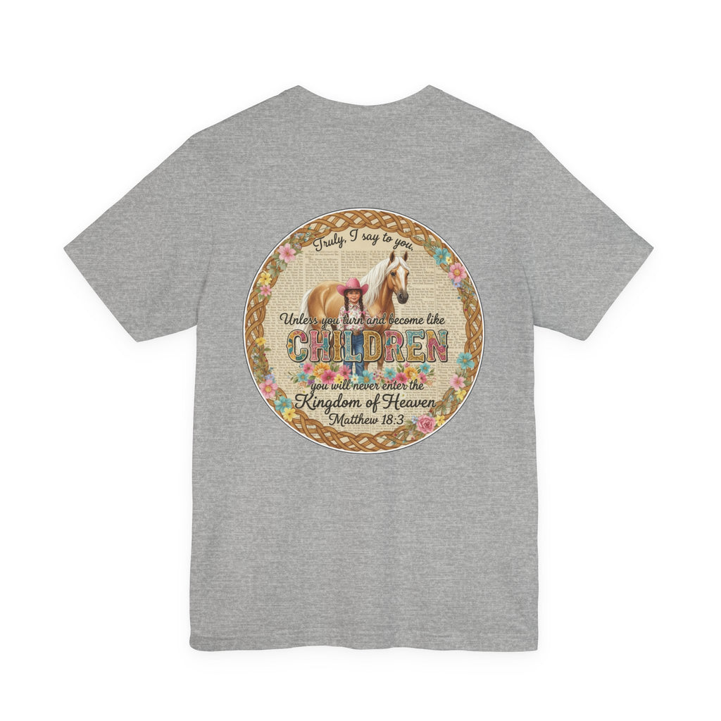 Children of Heaven-Adult-Mares in Faith collection