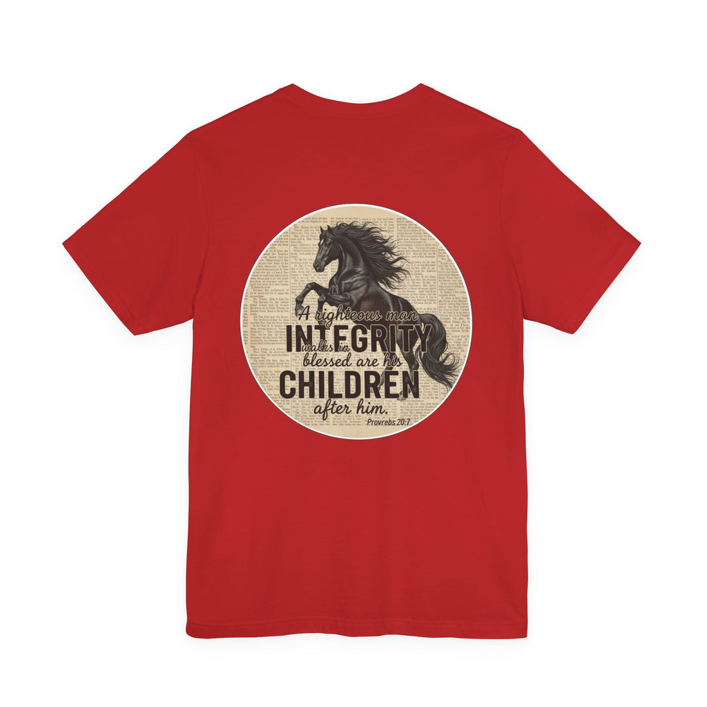 Righteous Man- Mares in Faith Collection