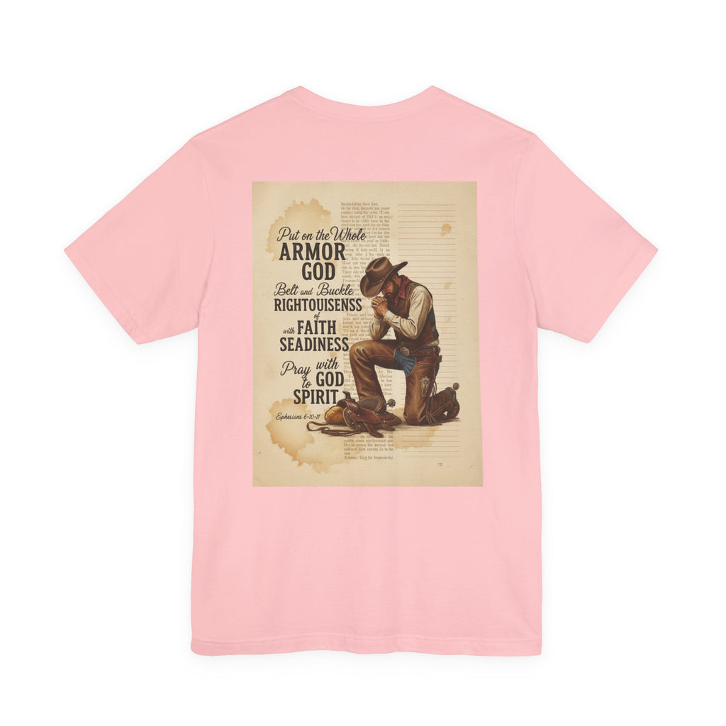 Cowboy's Prayer-Mares in Faith Collection