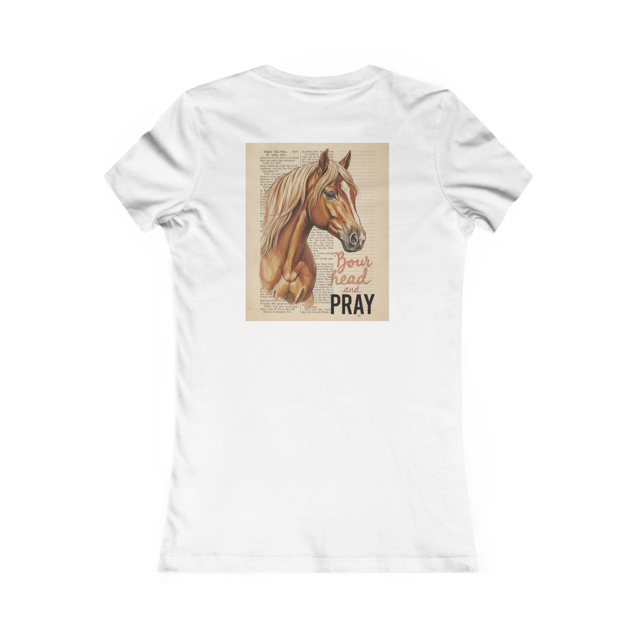Bow Head and Pray-Mares In Faith Collection