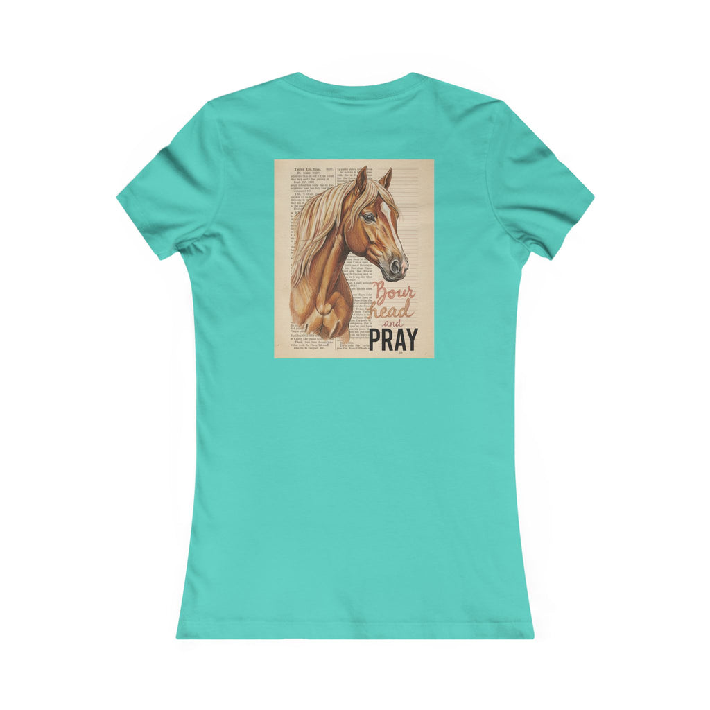 Bow Head and Pray-Mares In Faith Collection