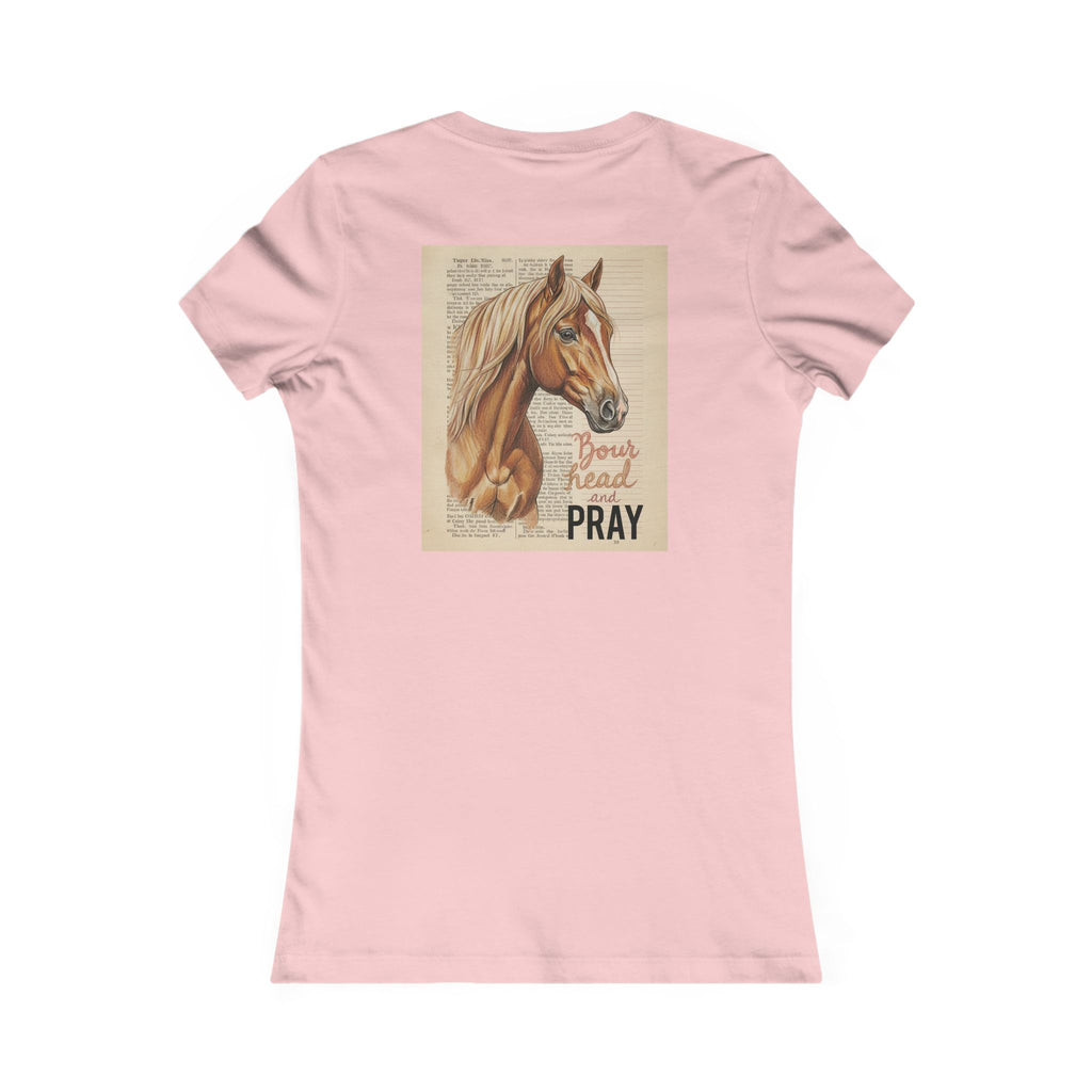 Bow Head and Pray-Mares In Faith Collection