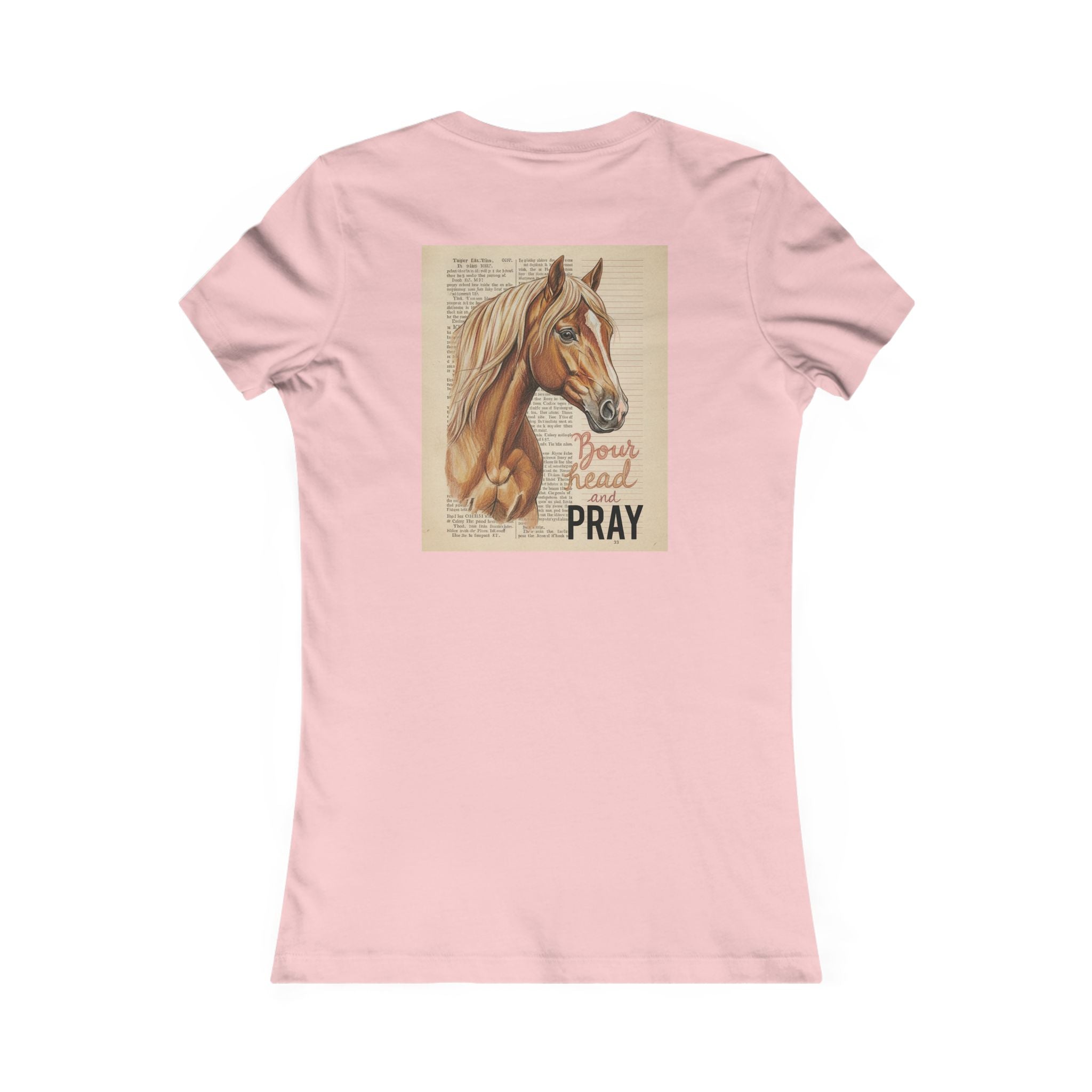 Bow Head and Pray-Mares In Faith Collection