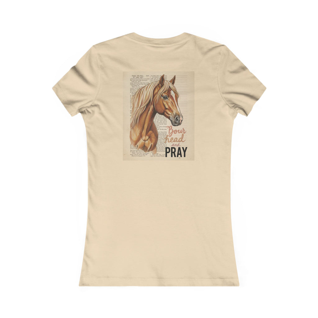 Bow Head and Pray-Mares In Faith Collection