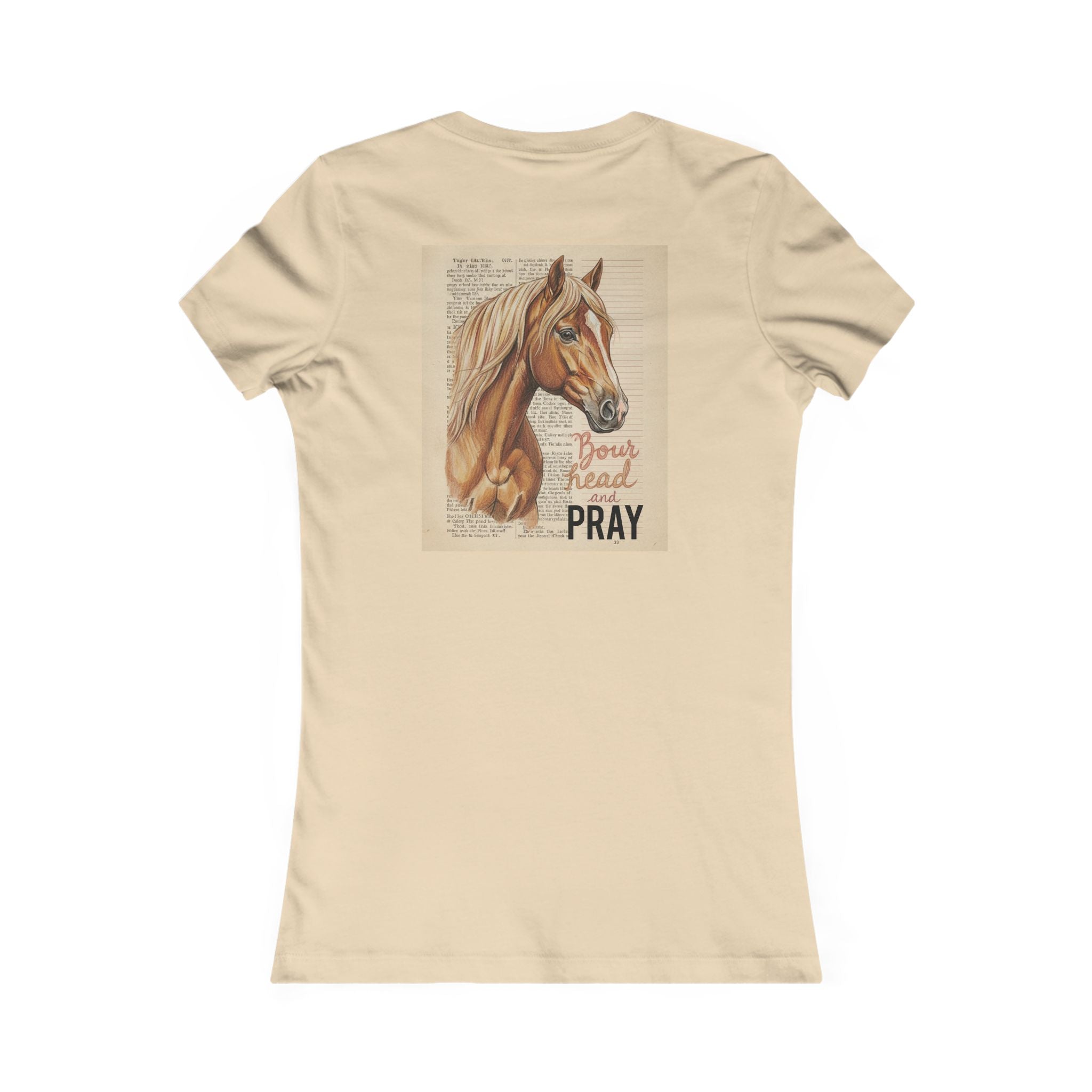 Bow Head and Pray-Mares In Faith Collection