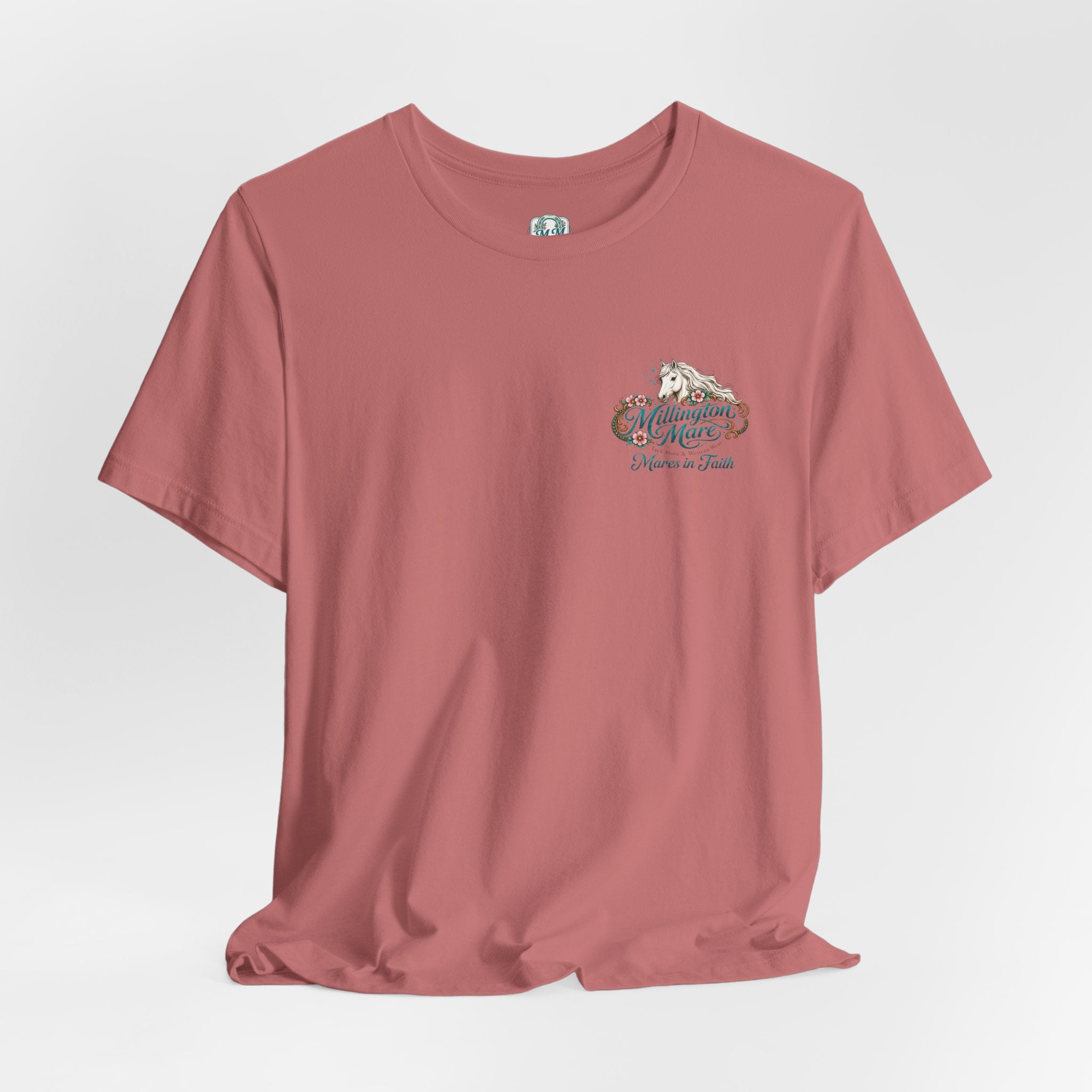 Hoofprints on Hearts-Mares in Faith Collection