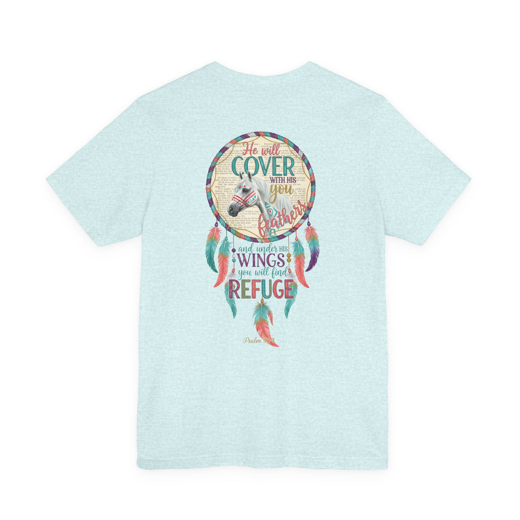 Feathers in Faith-Mares in Faith Collection