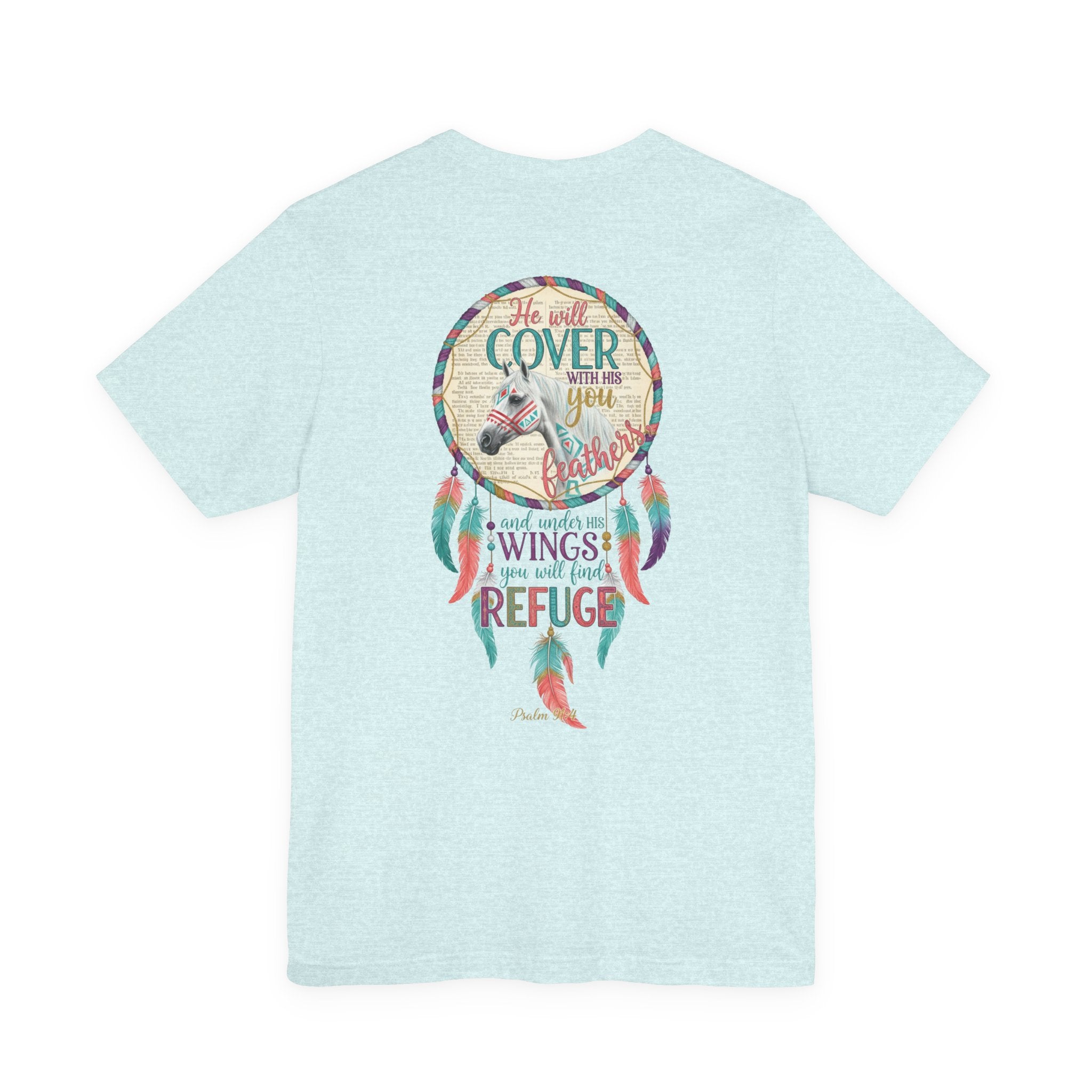 Feathers in Faith-Mares in Faith Collection