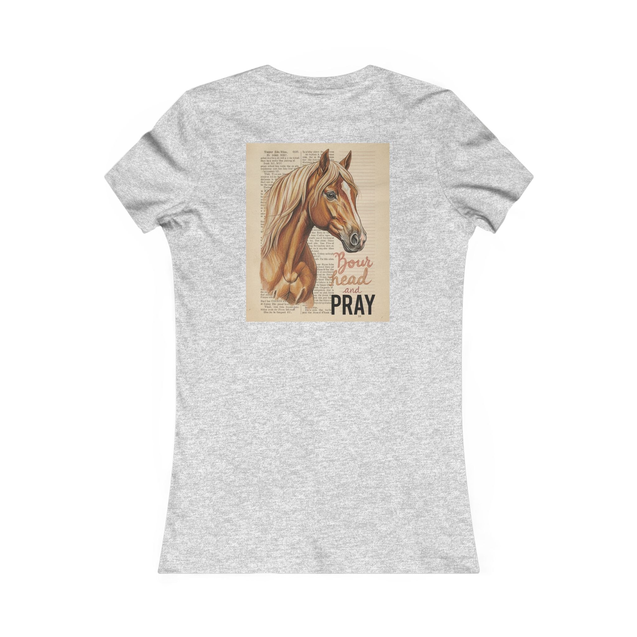 Bow Head and Pray-Mares In Faith Collection
