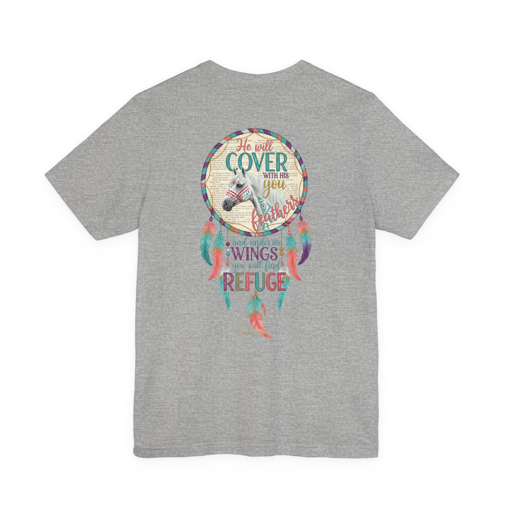 Feathers in Faith-Mares in Faith Collection