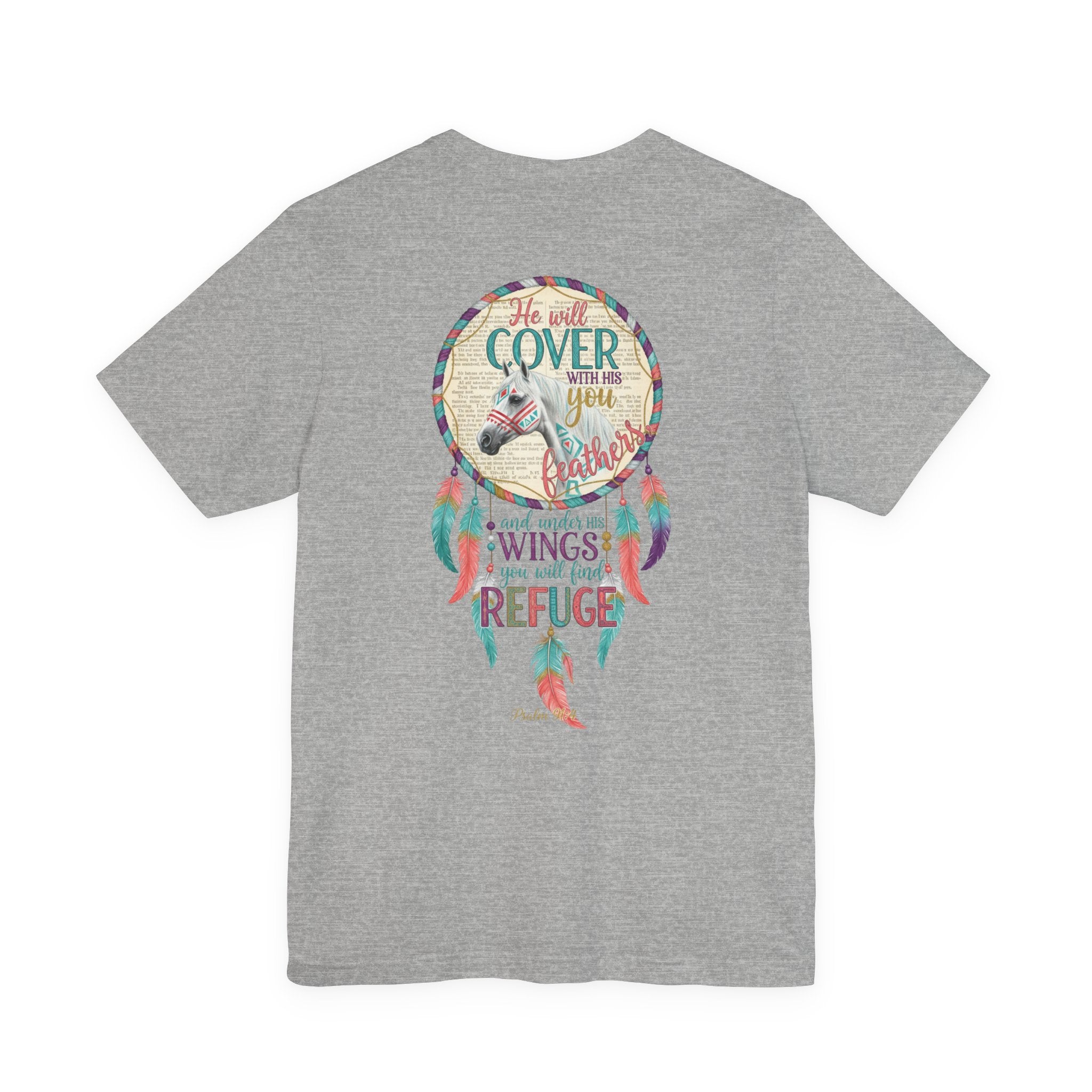 Feathers in Faith-Mares in Faith Collection