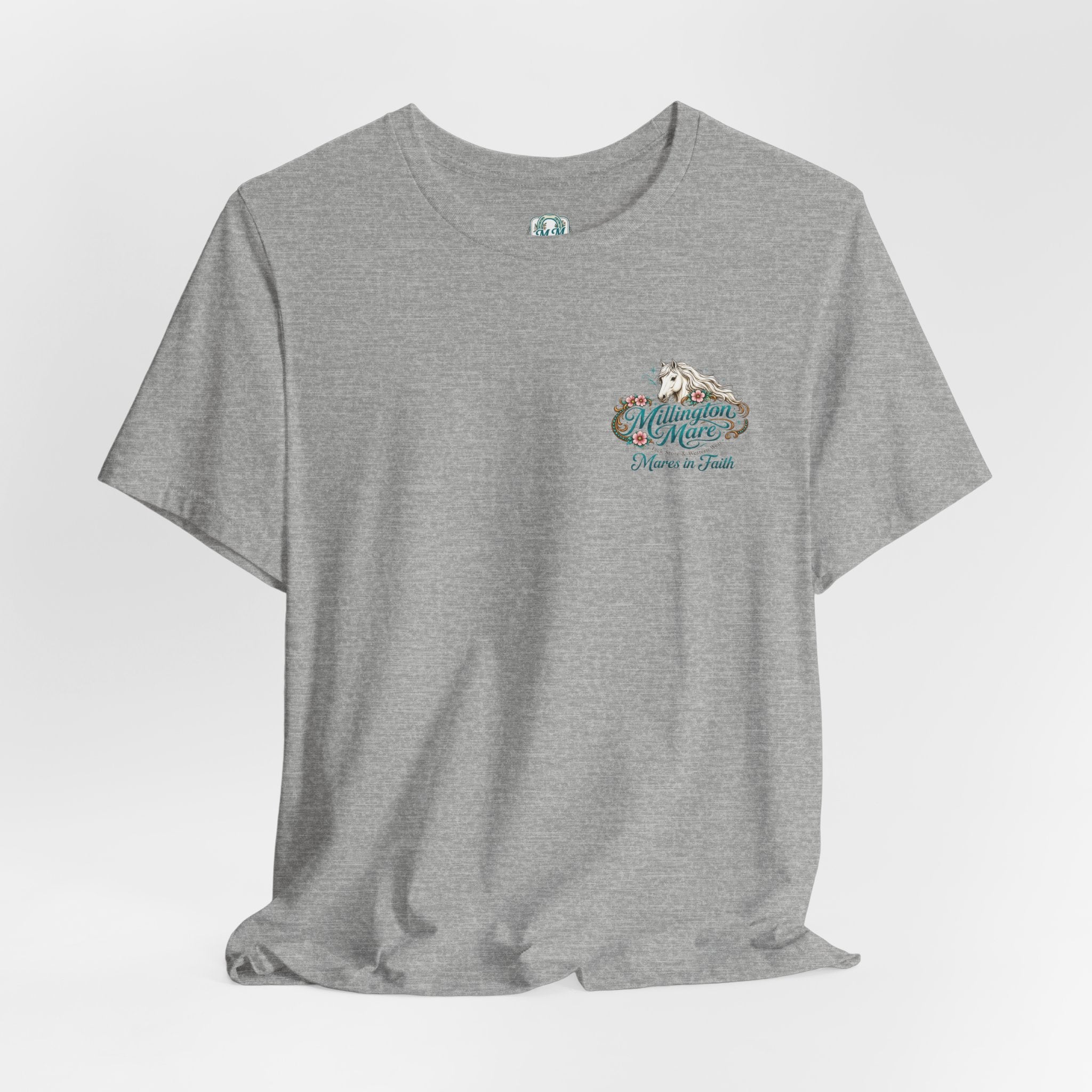 Hoofprints on Hearts-Mares in Faith Collection