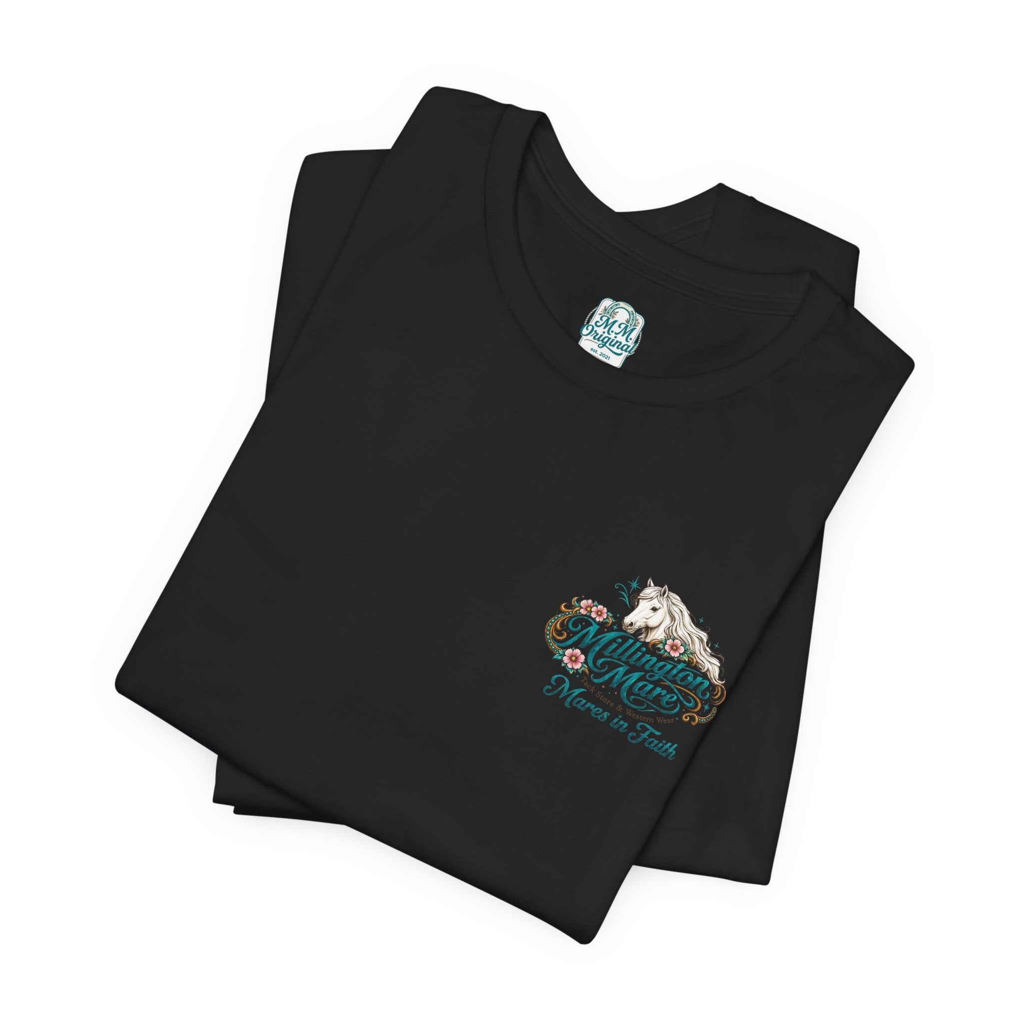 Hoofprints on Hearts-Mares in Faith Collection
