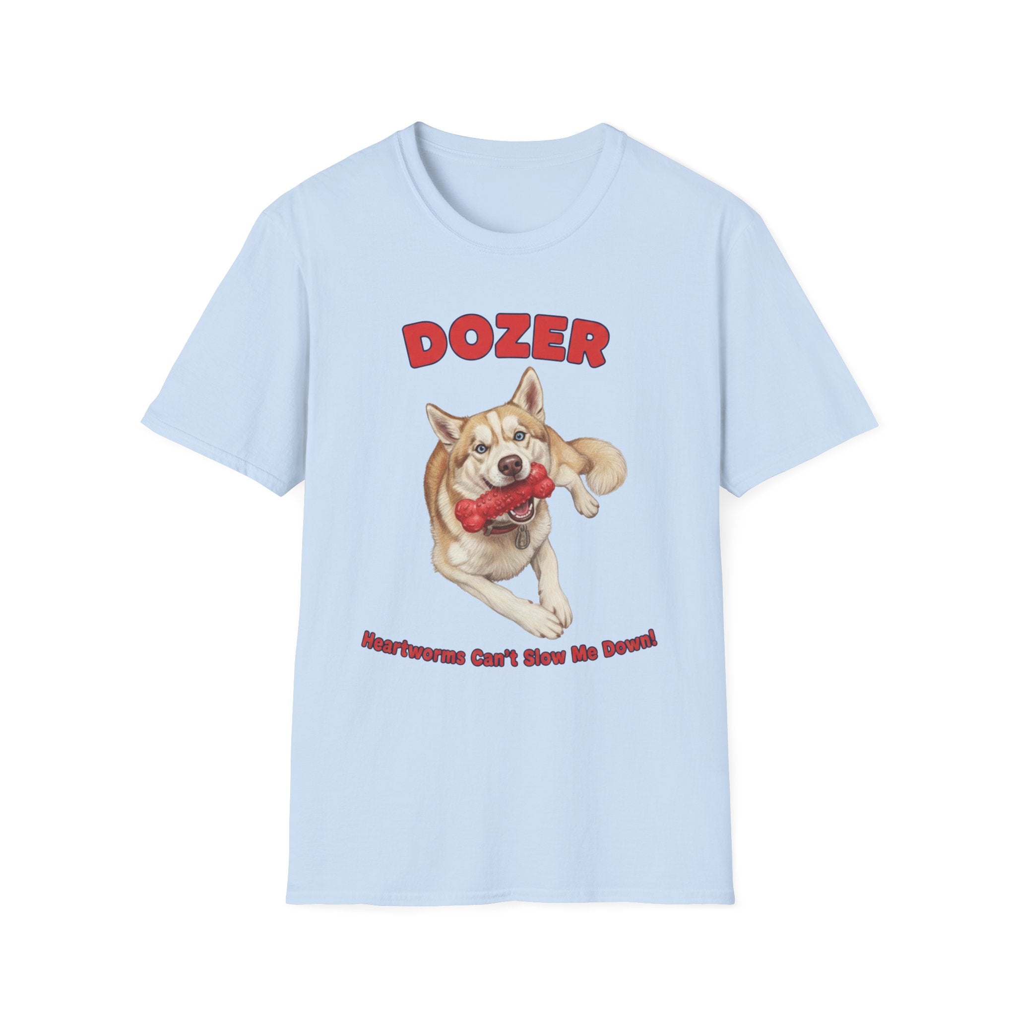 Dozers Heartworm Fund-T-Shirt