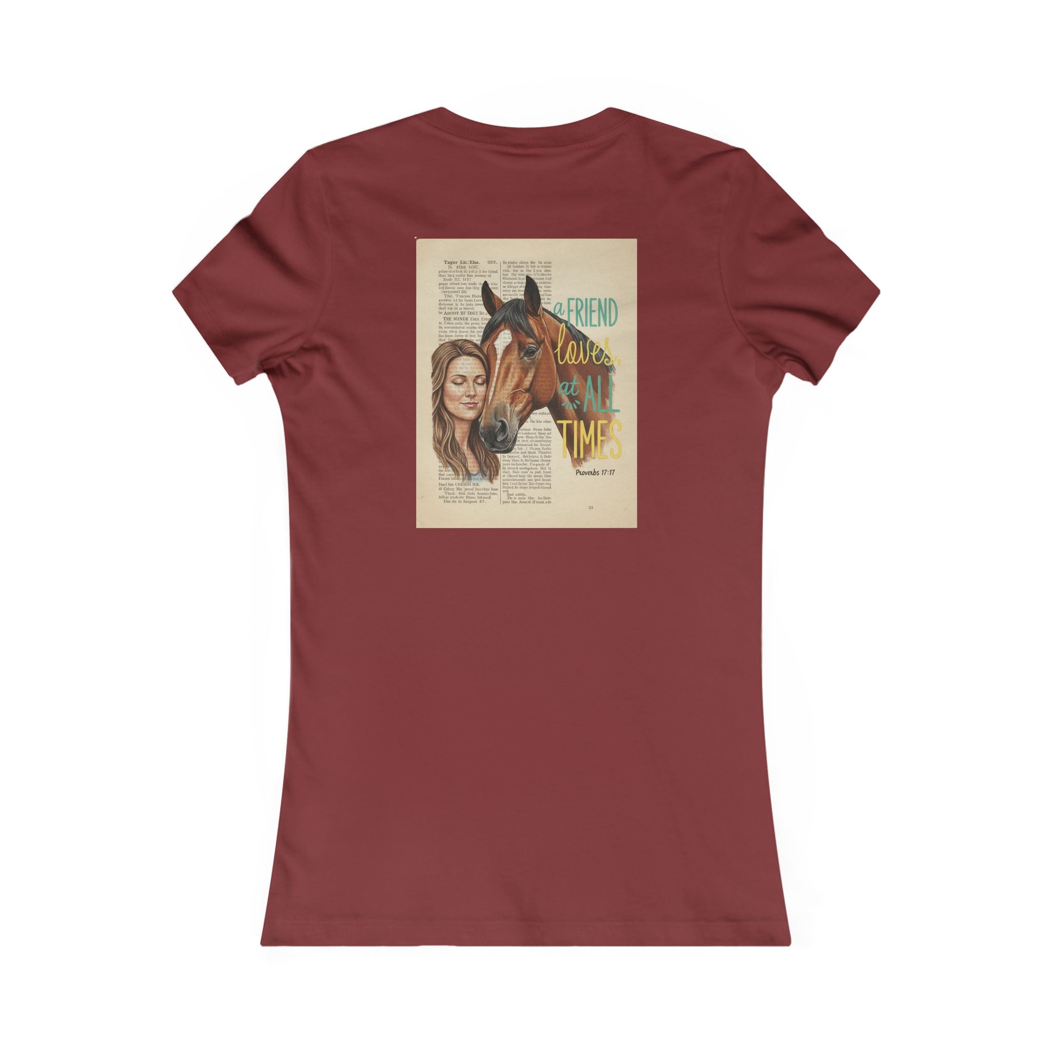Best Friend-Mares in Faith Collection
