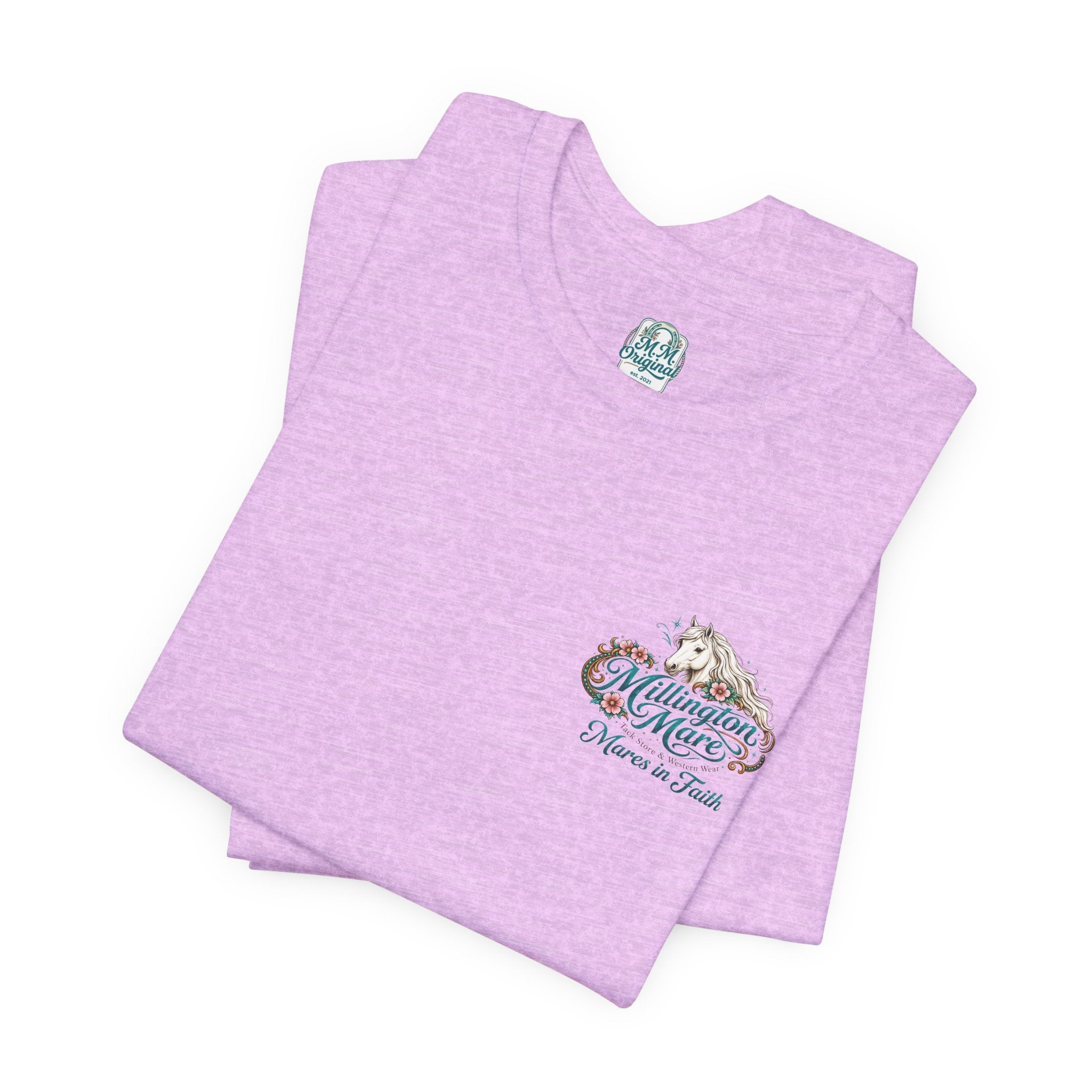 Hoofprints on Hearts-Mares in Faith Collection