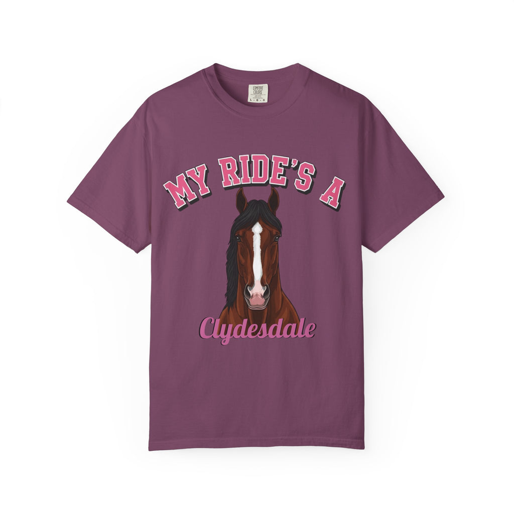 My Ride-Clydesdale