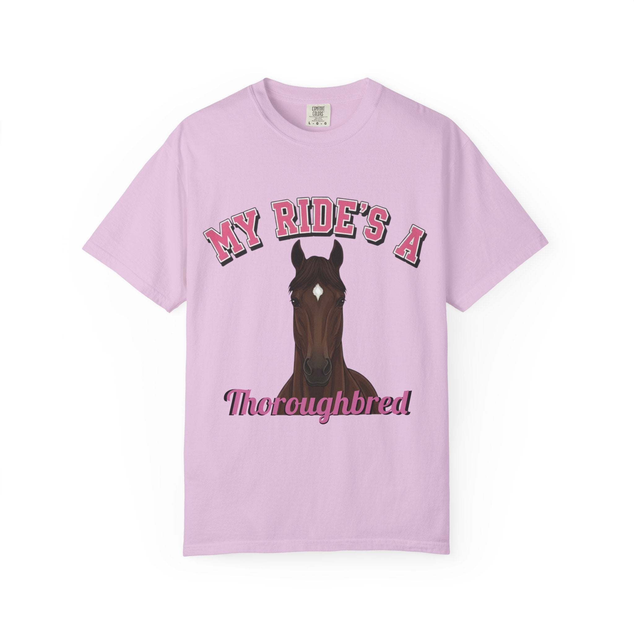 My Ride- Thoroughbred
