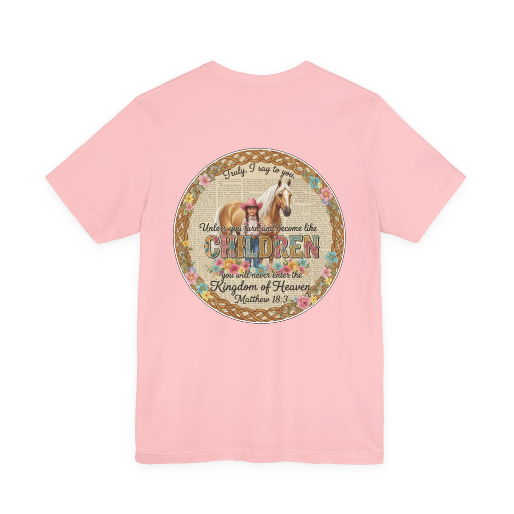 Children of Heaven-Adult-Mares in Faith collection