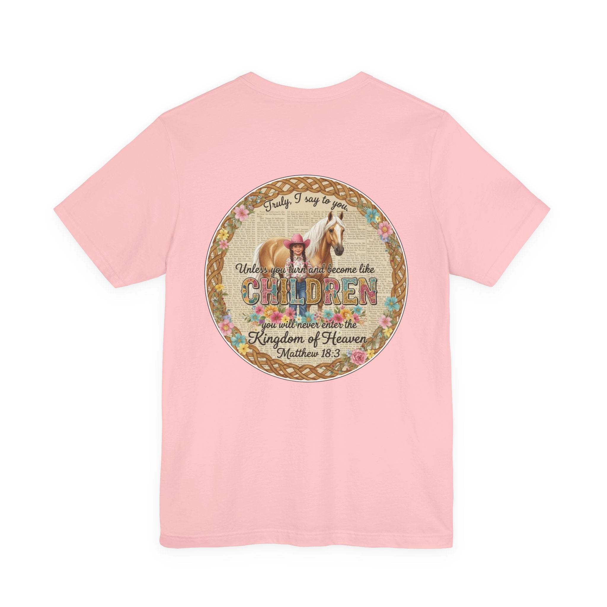 Children of Heaven-Adult-Mares in Faith collection