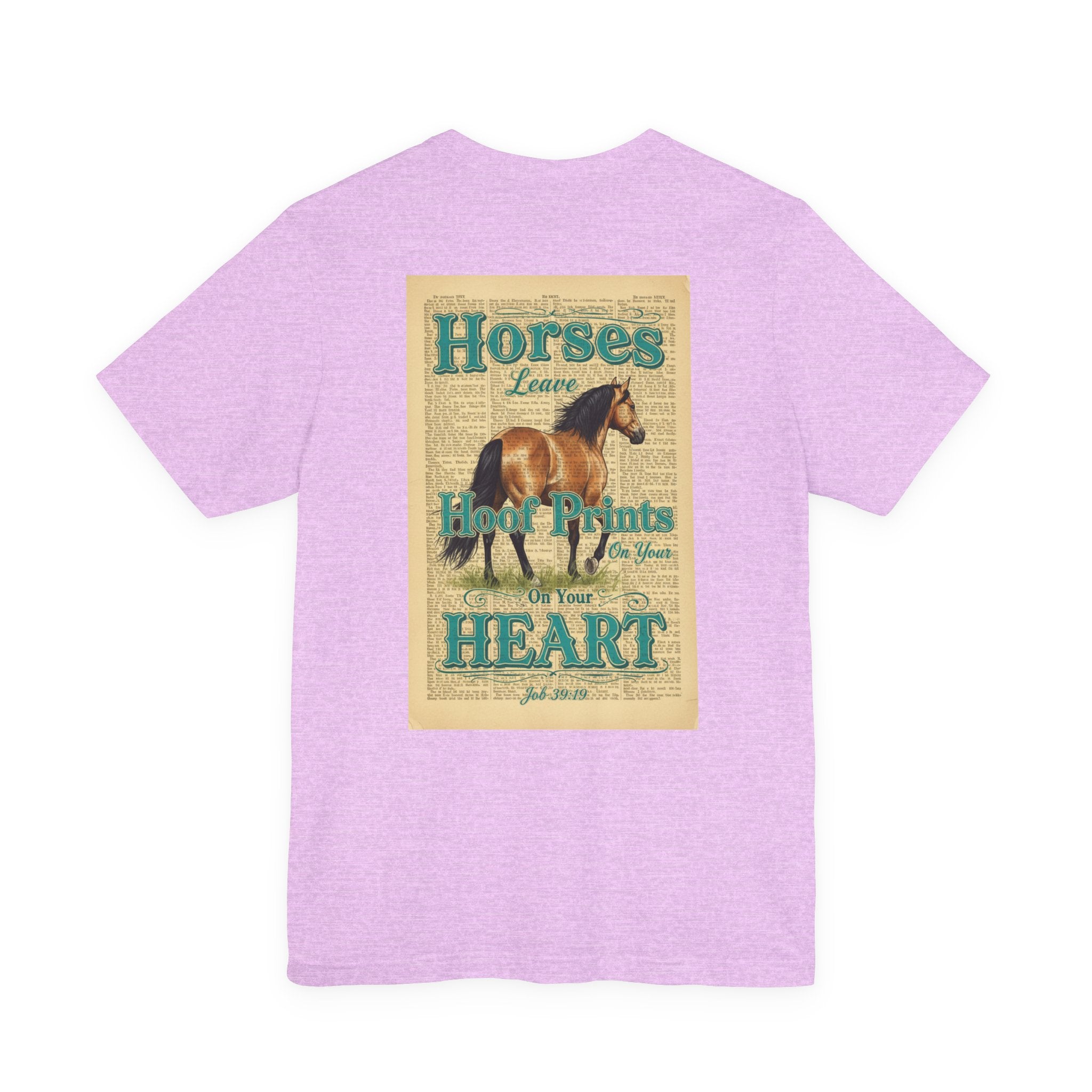 Hoofprints on Hearts-Mares in Faith Collection