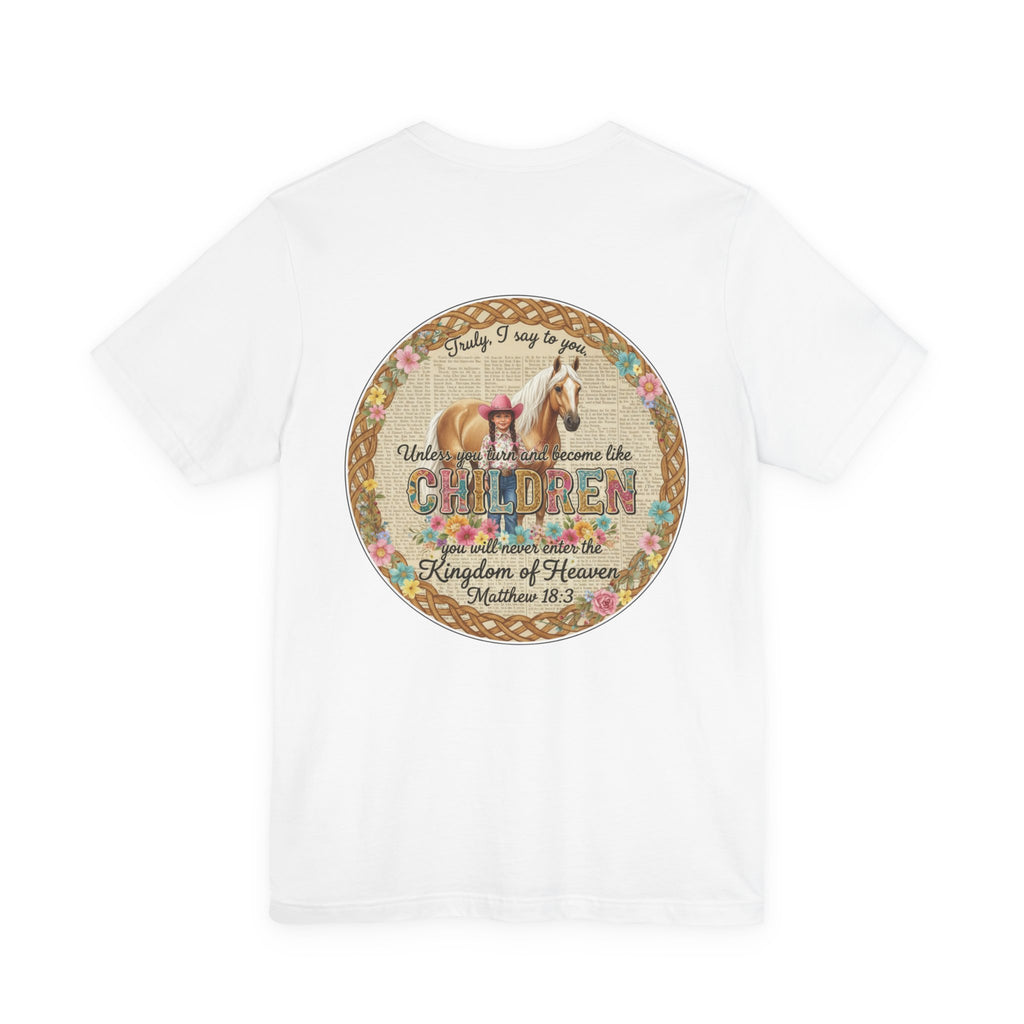 Children of Heaven-Adult-Mares in Faith collection