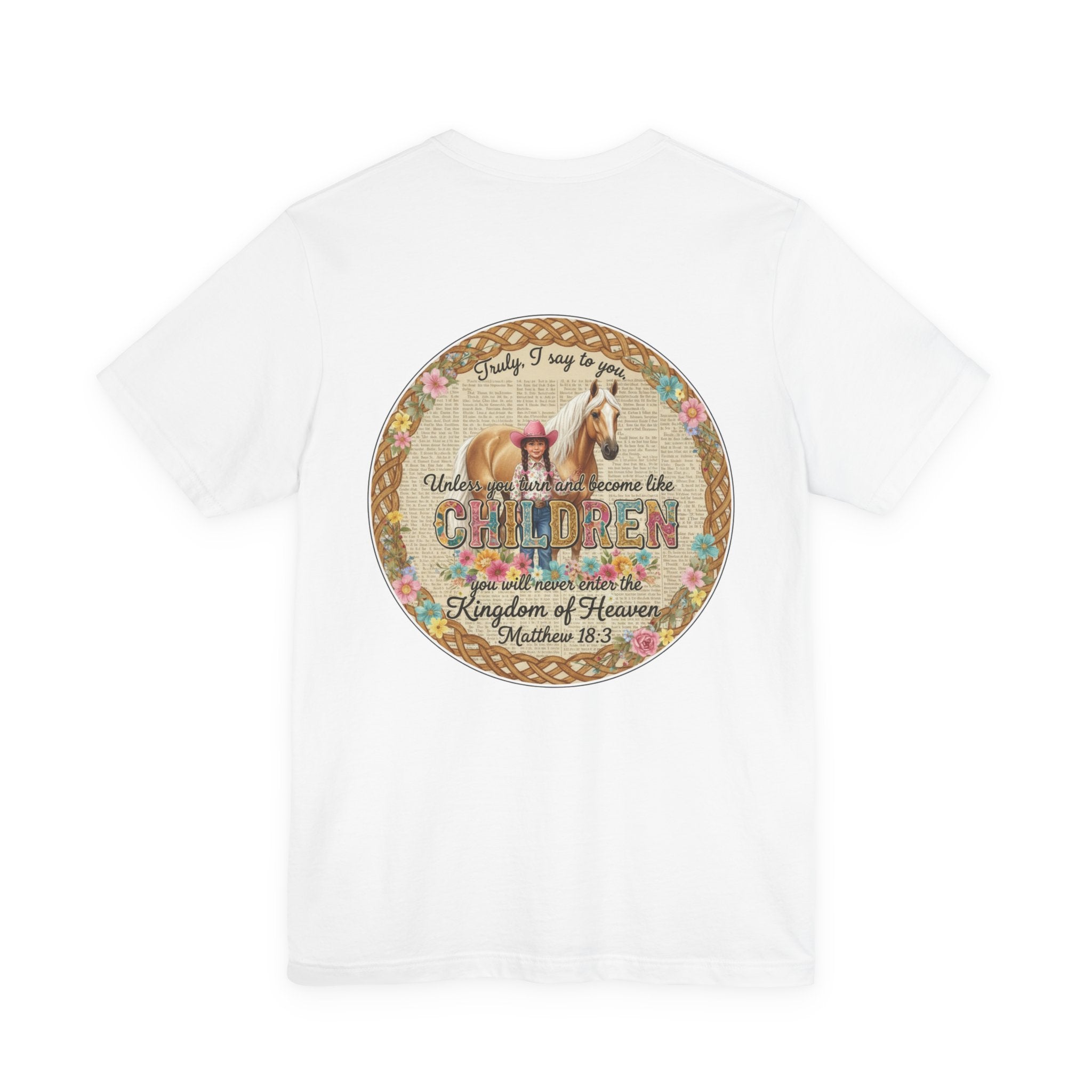 Children of Heaven-Adult-Mares in Faith collection