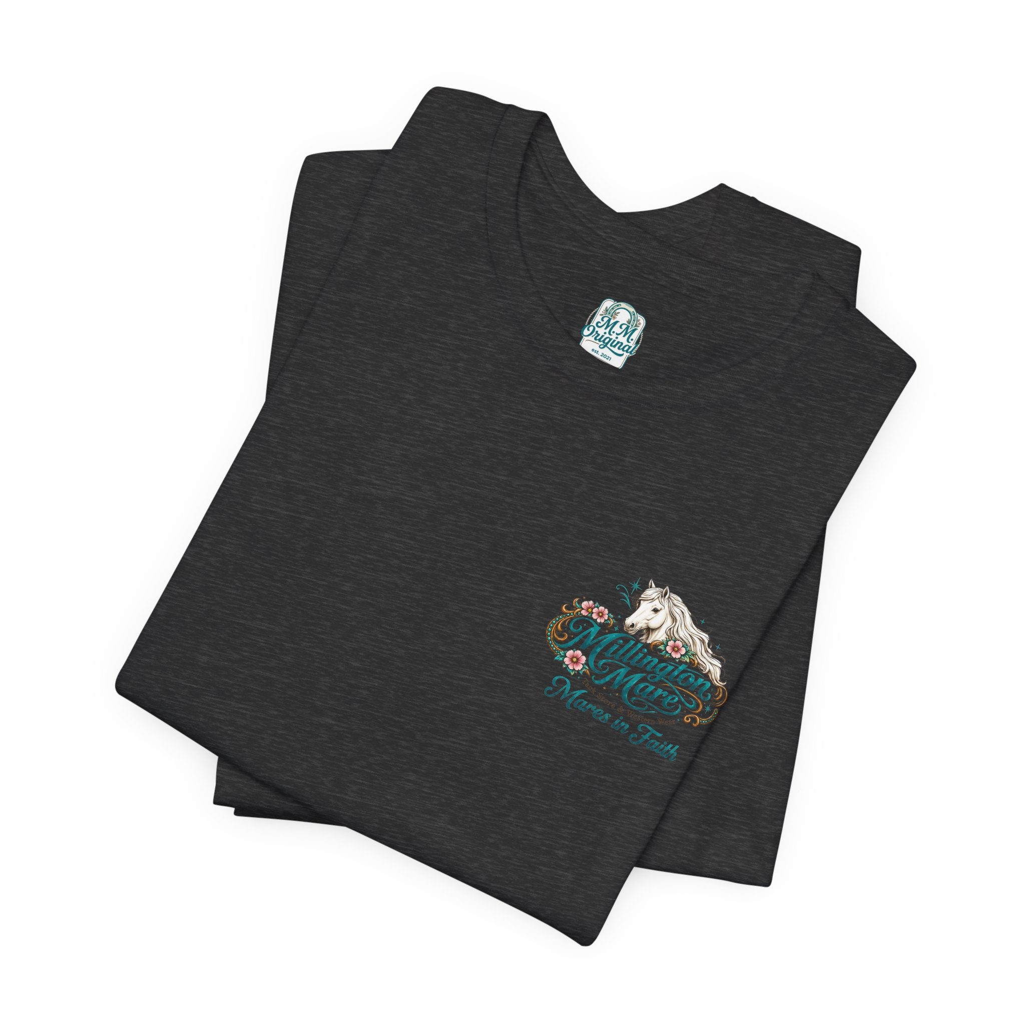 Hoofprints on Hearts-Mares in Faith Collection