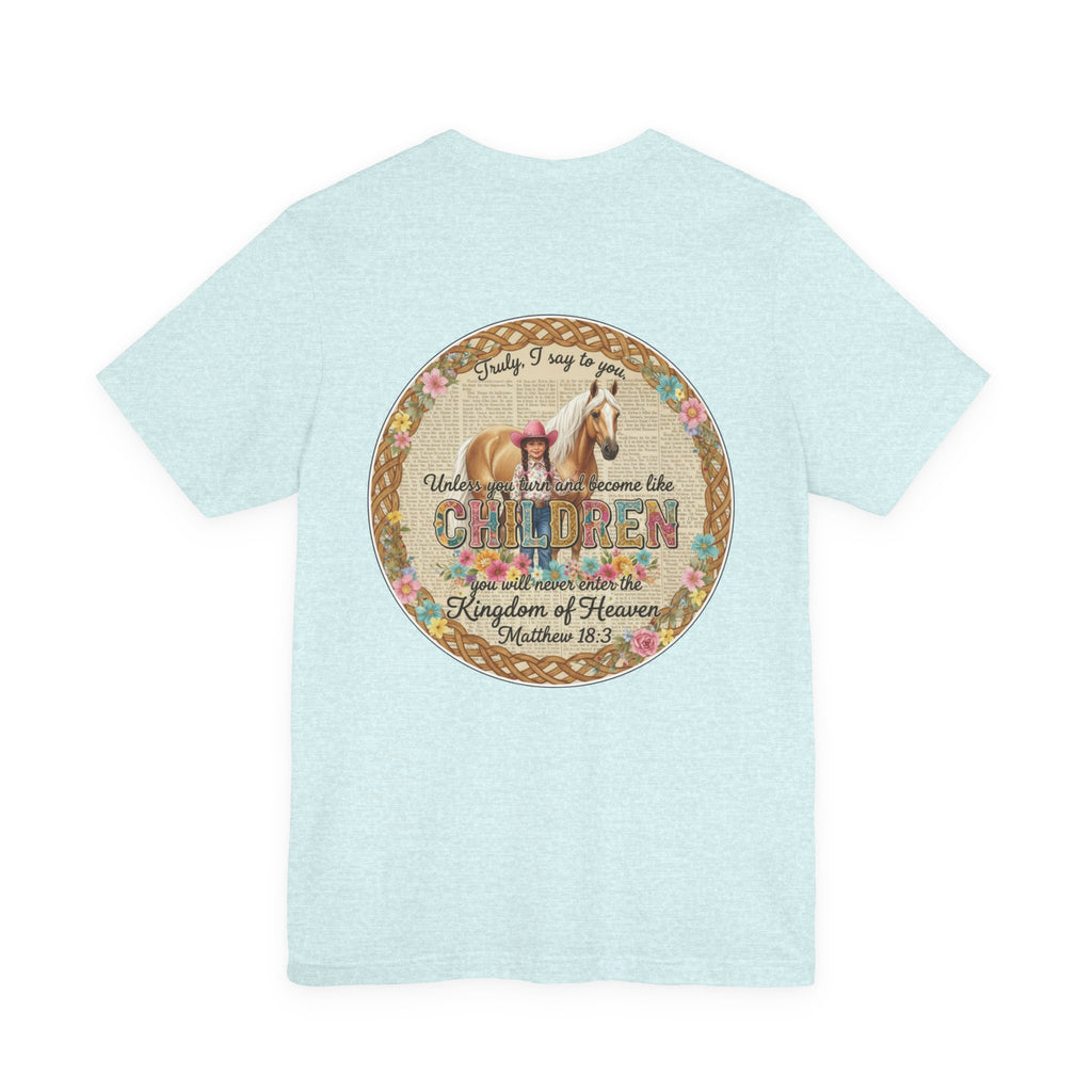 Children of Heaven-Adult-Mares in Faith collection