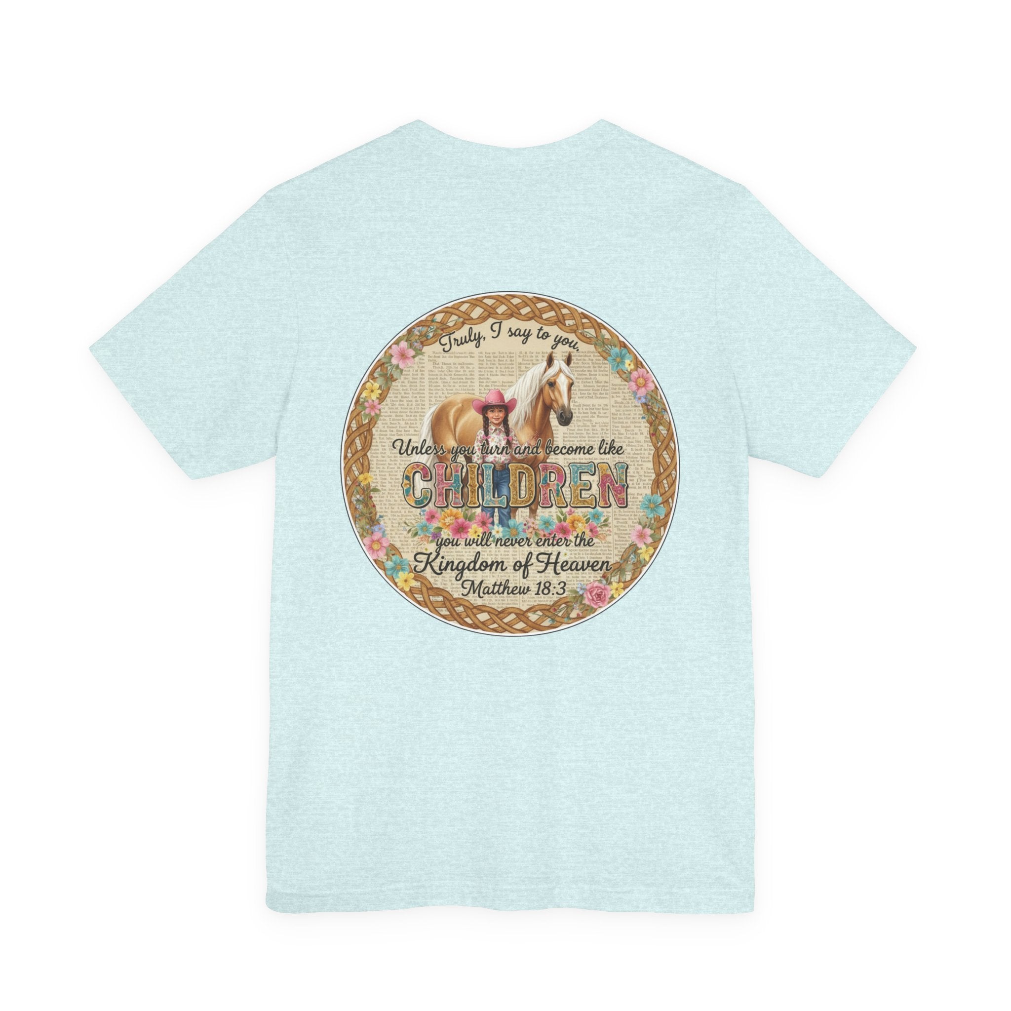 Children of Heaven-Adult-Mares in Faith collection