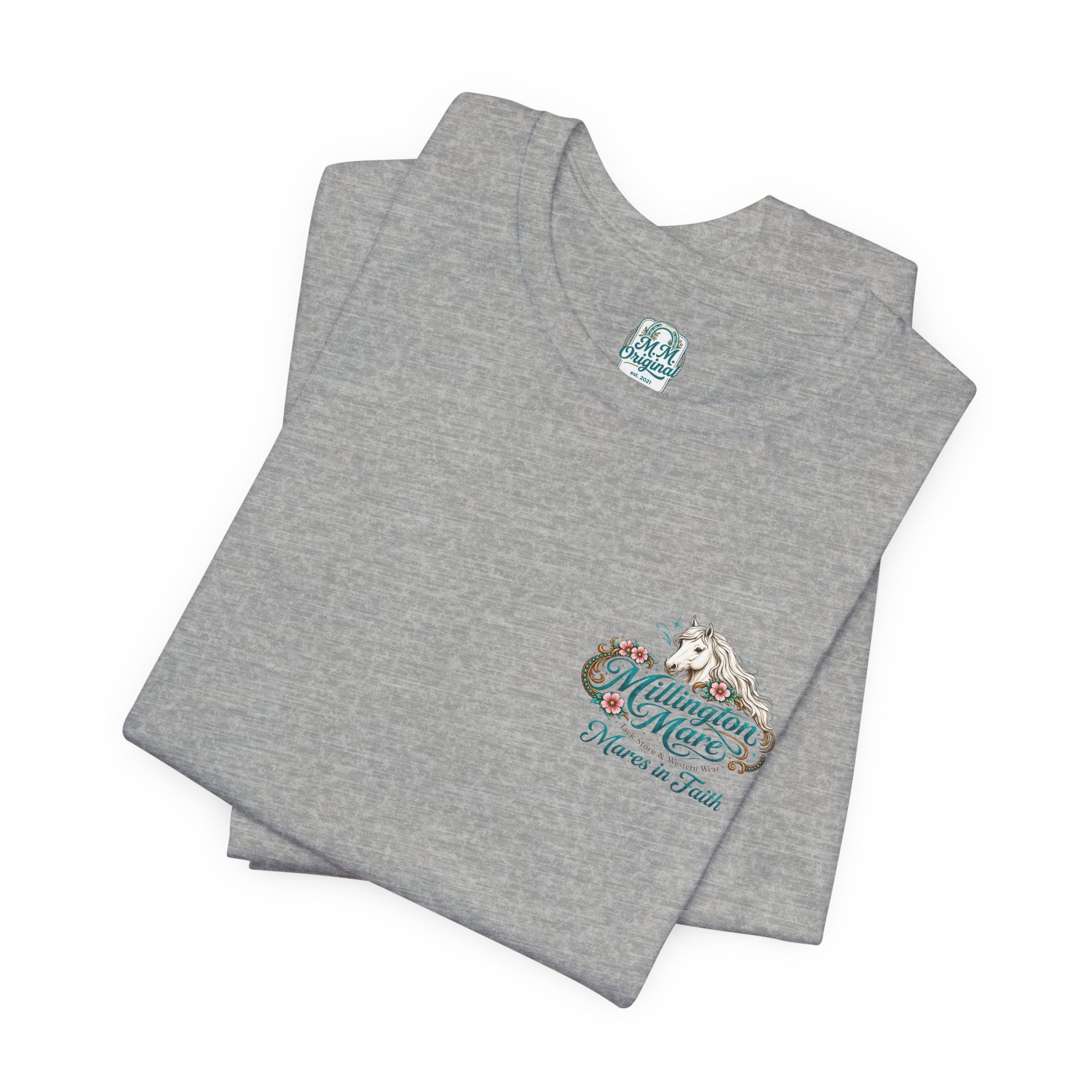 Hoofprints on Hearts-Mares in Faith Collection