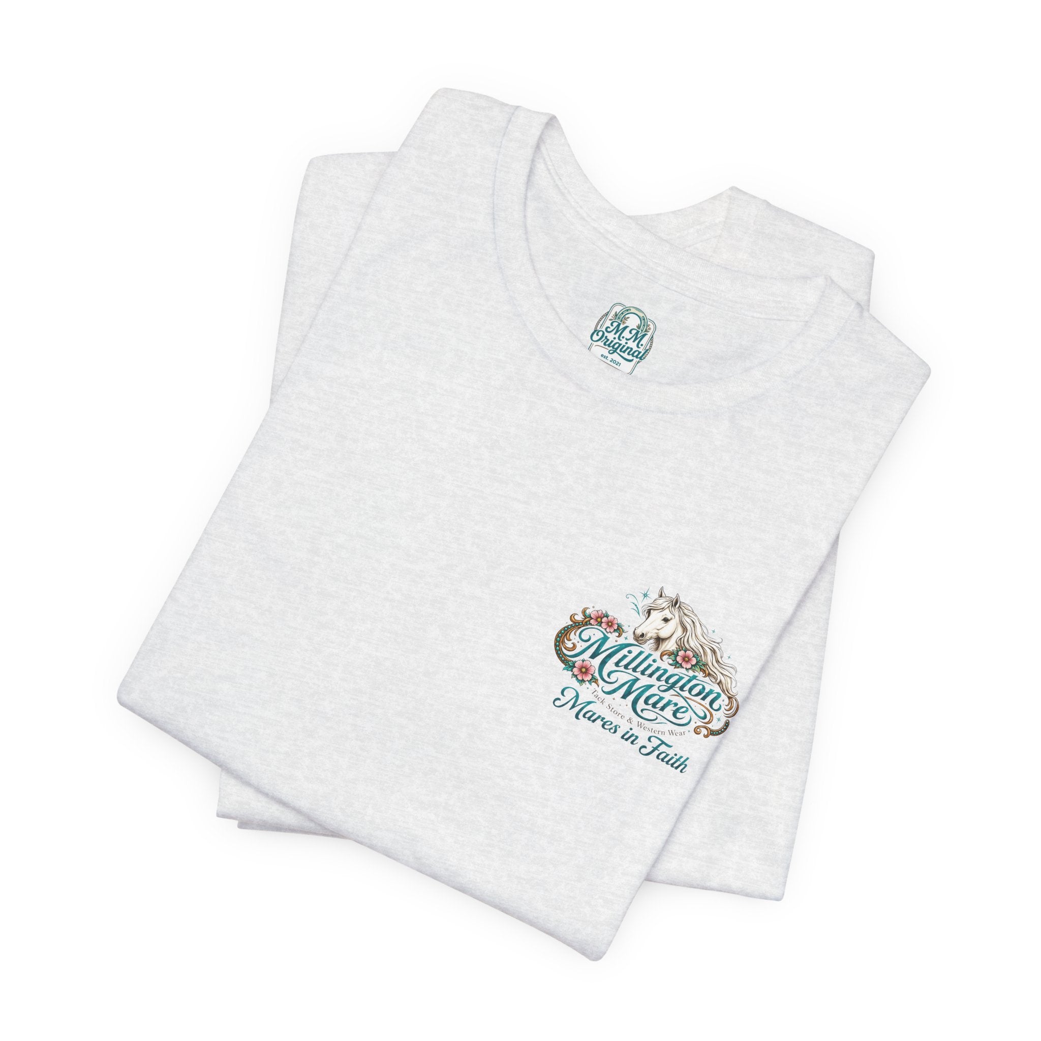 Hoofprints on Hearts-Mares in Faith Collection