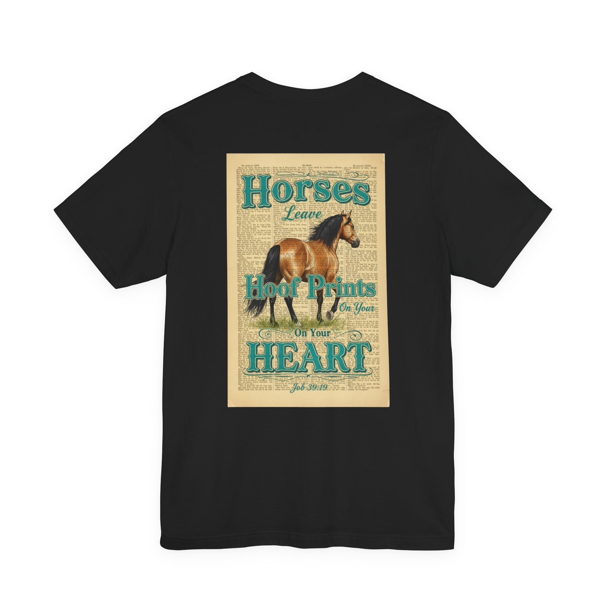 Hoofprints on Hearts-Mares in Faith Collection