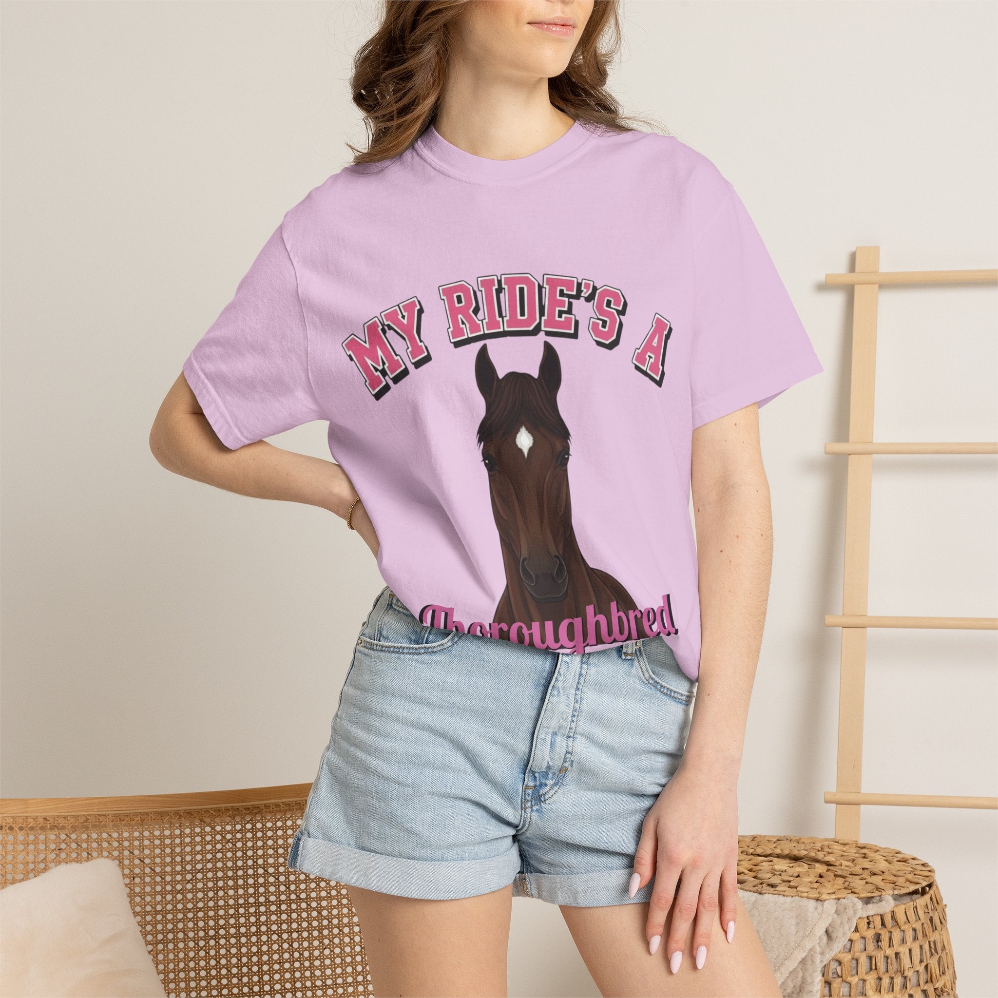 My Ride- Thoroughbred
