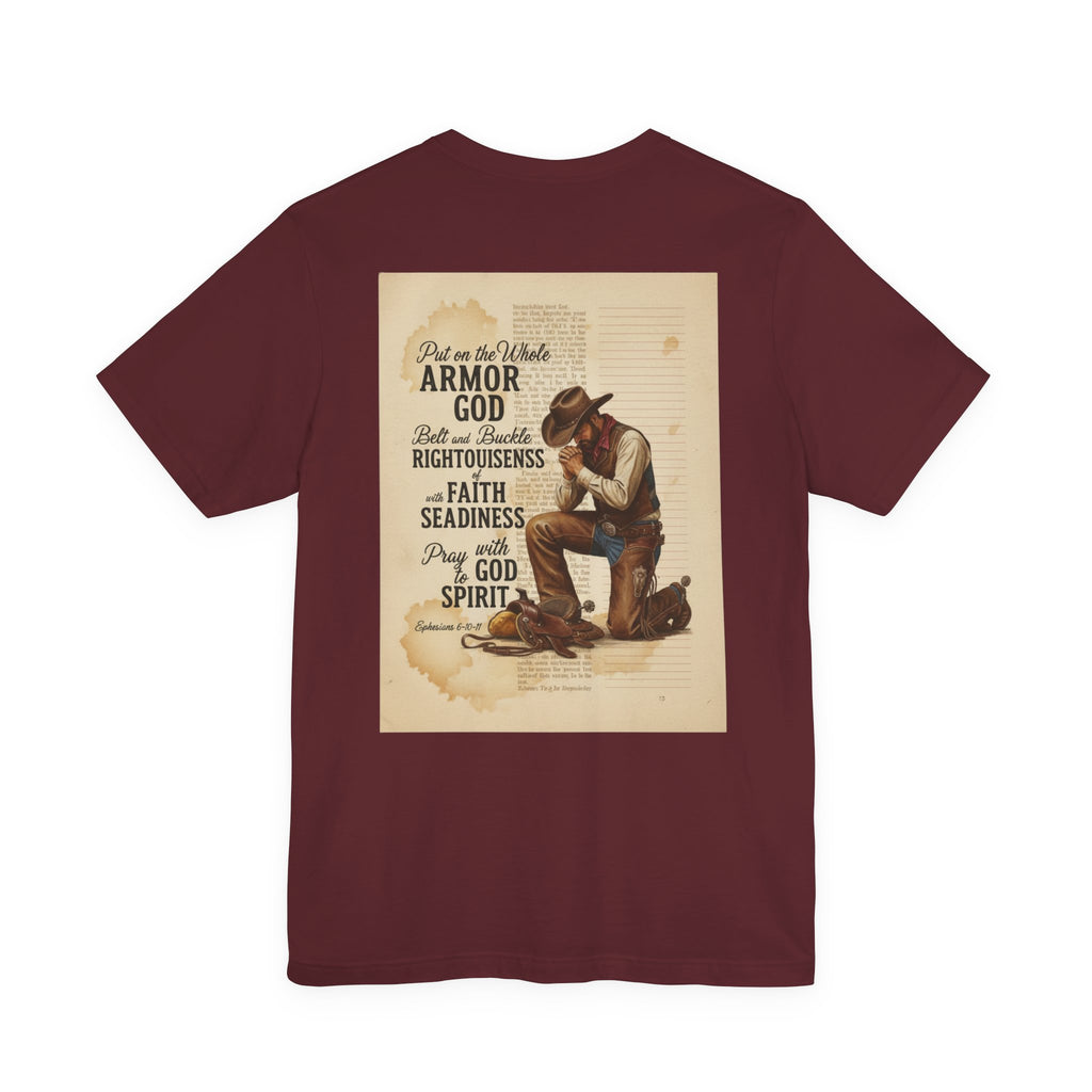 Cowboy's Prayer-Mares in Faith Collection