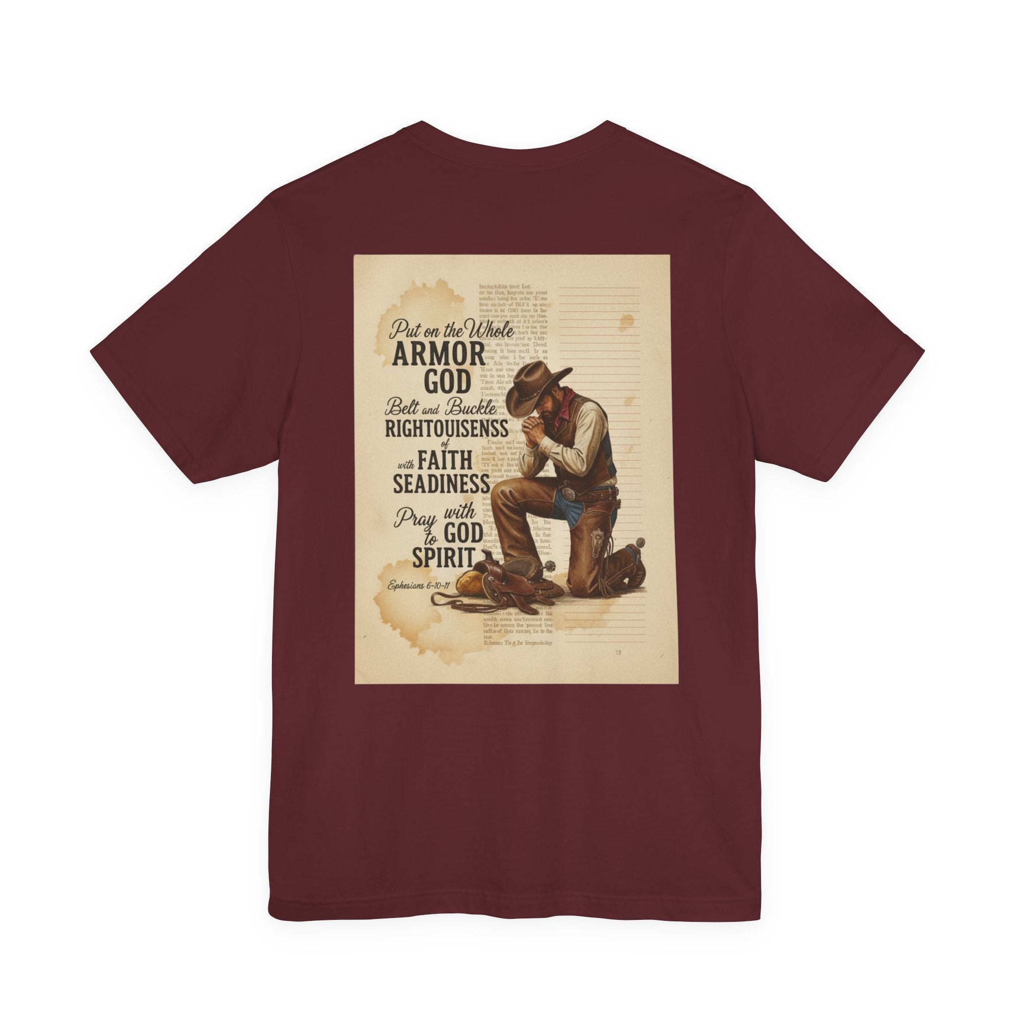 Cowboy's Prayer-Mares in Faith Collection