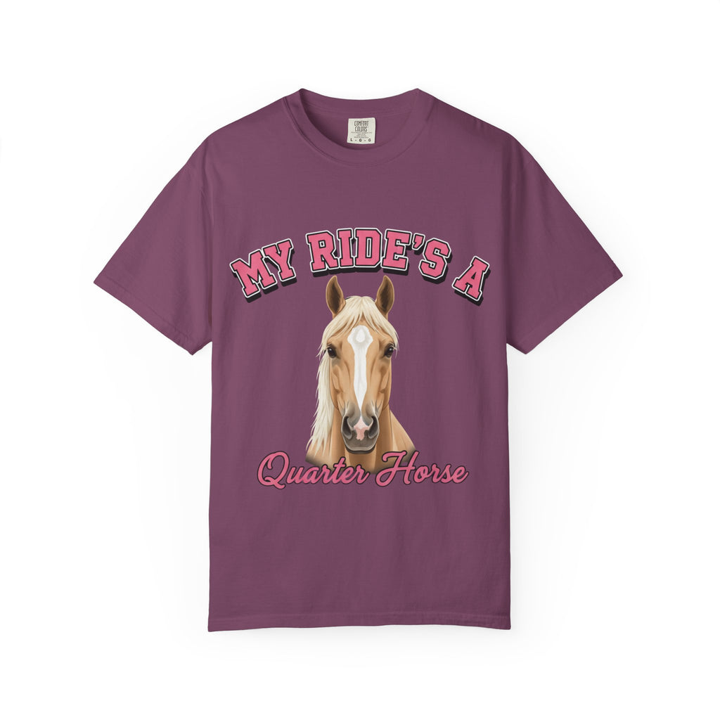 My Ride-Quarter Horse