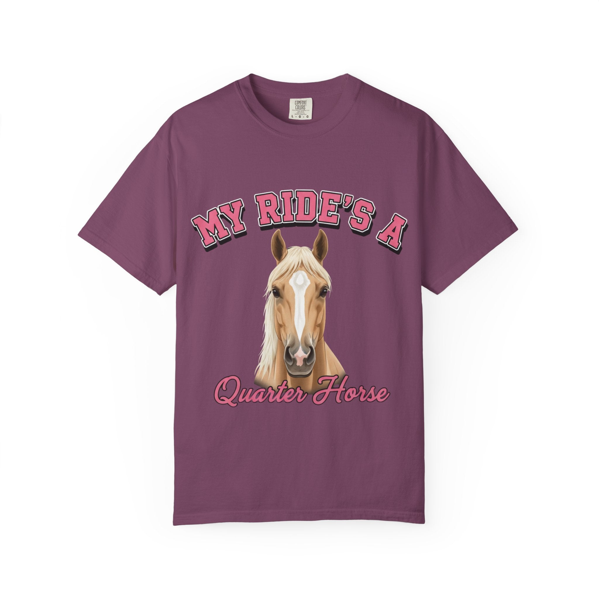My Ride-Quarter Horse