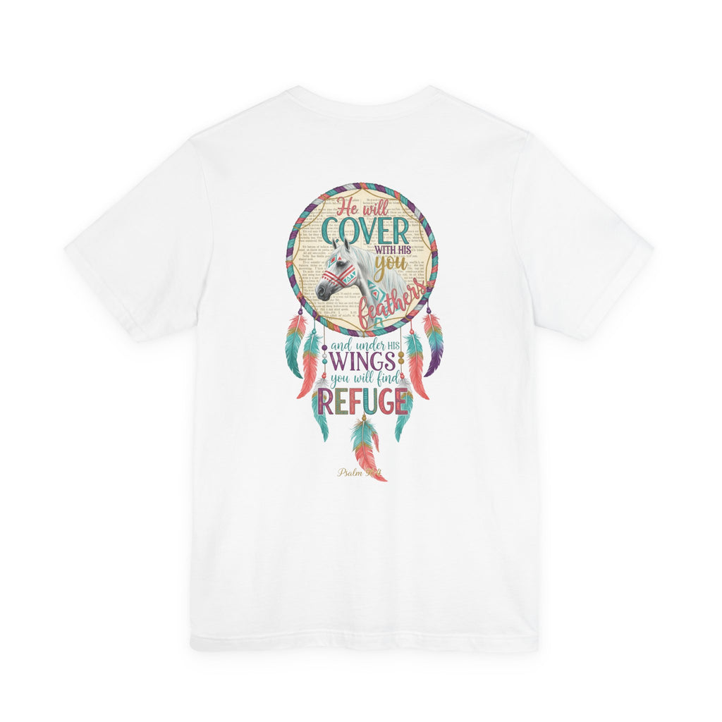 Feathers in Faith-Mares in Faith Collection