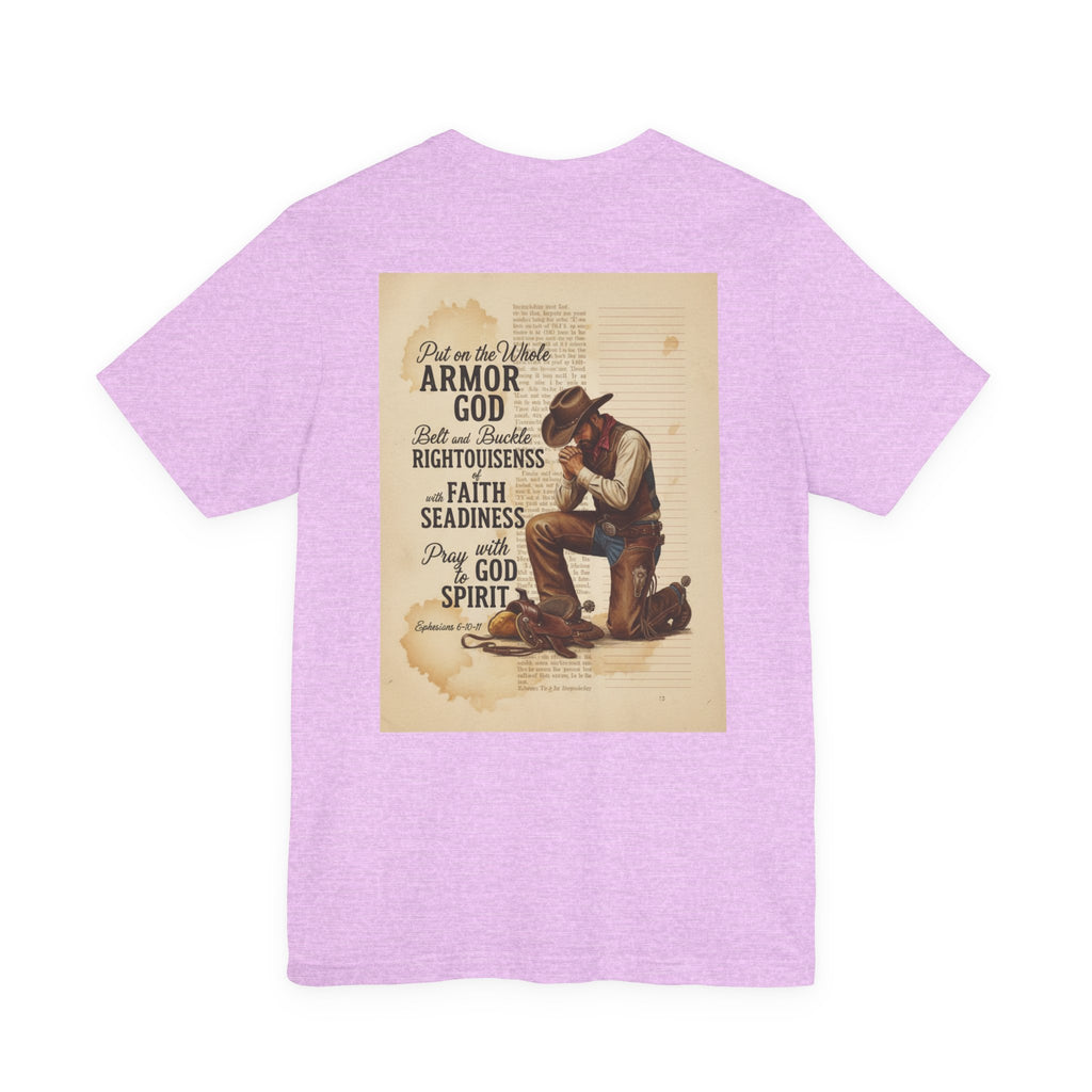 Cowboy's Prayer-Mares in Faith Collection