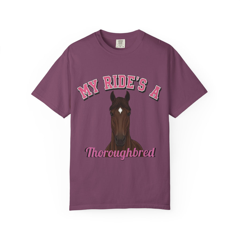 My Ride- Thoroughbred