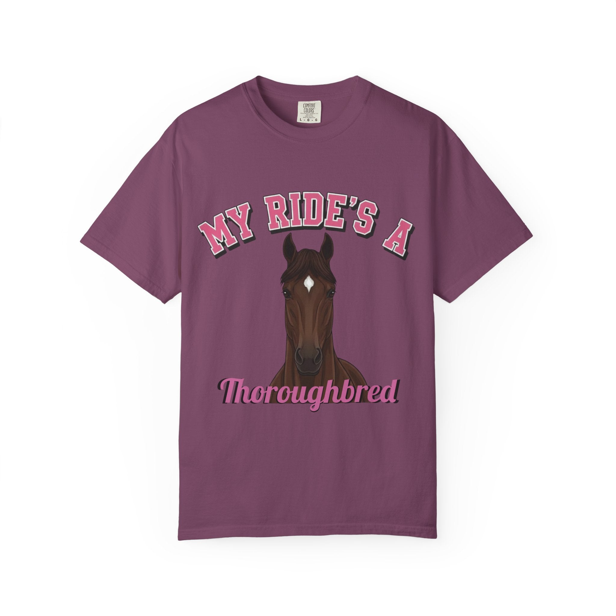 My Ride- Thoroughbred