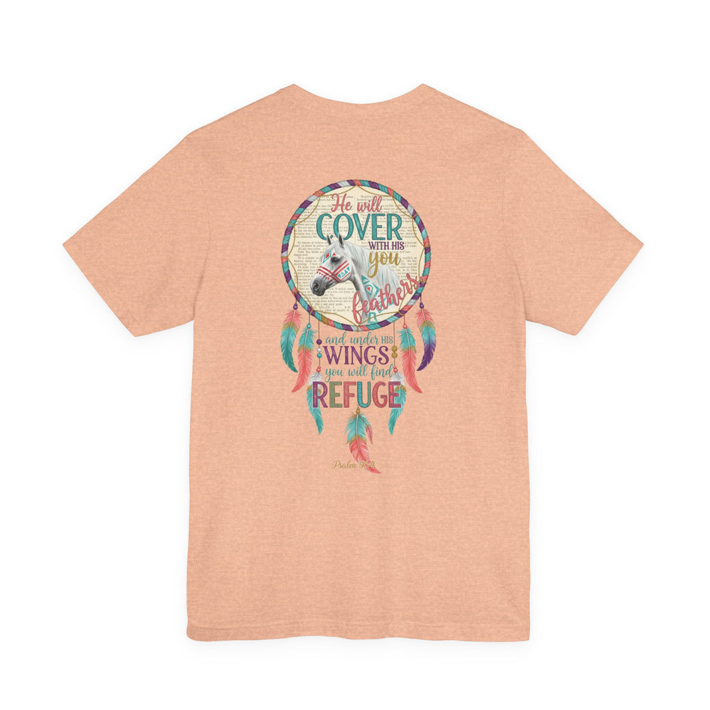 Feathers in Faith-Mares in Faith Collection