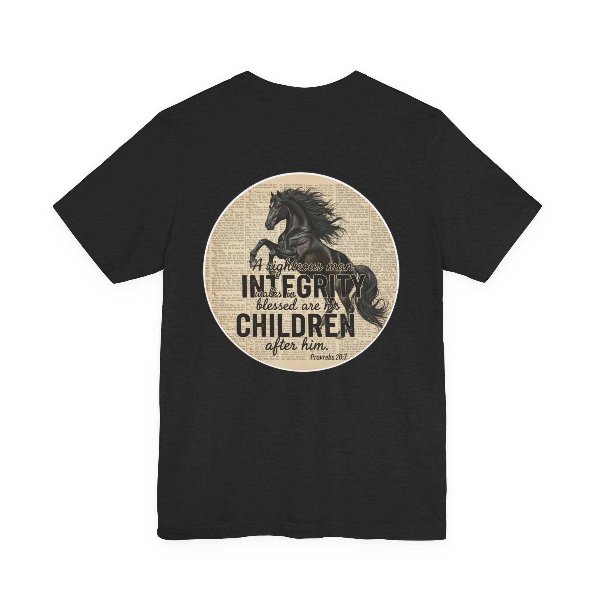 Righteous Man- Mares in Faith Collection