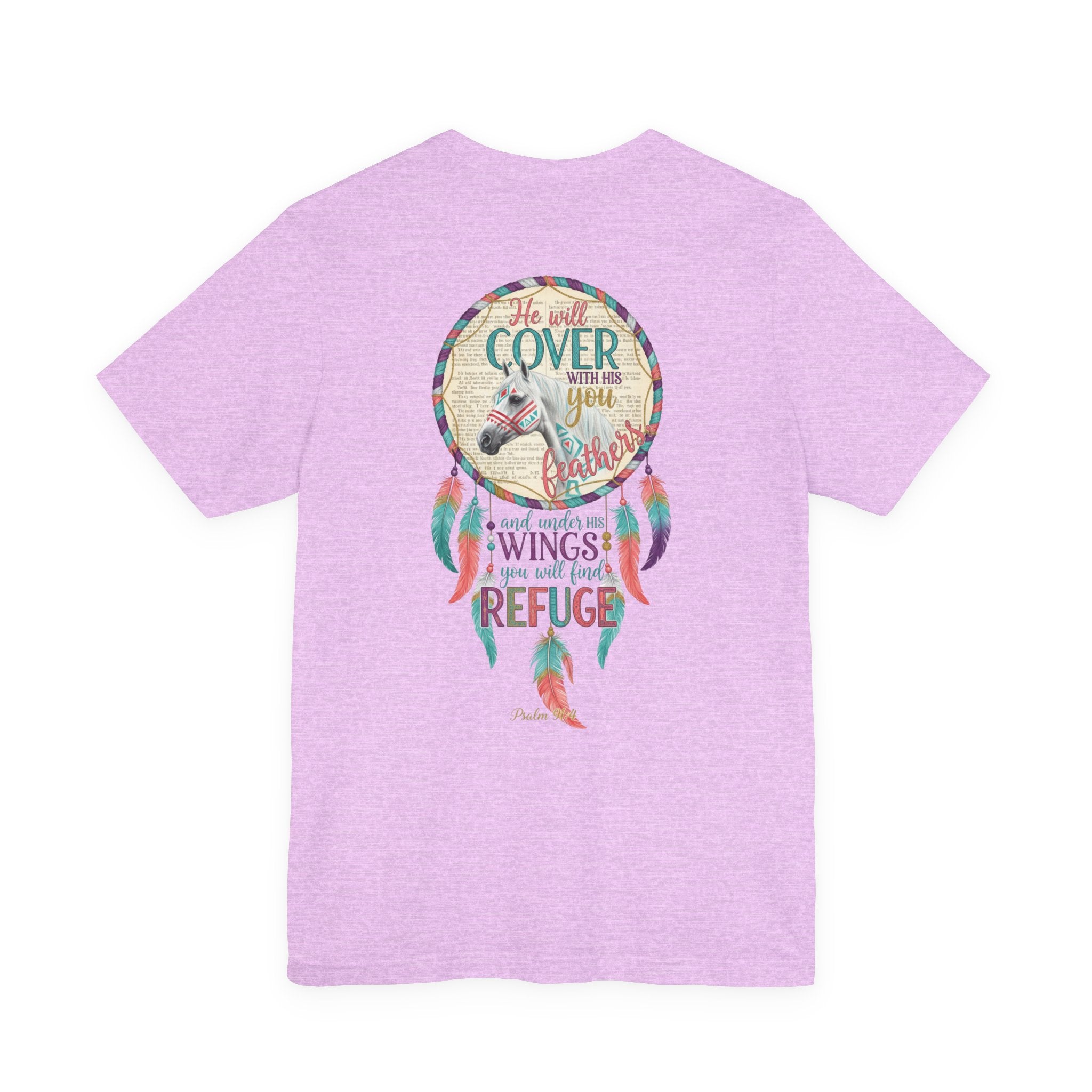 Feathers in Faith-Mares in Faith Collection